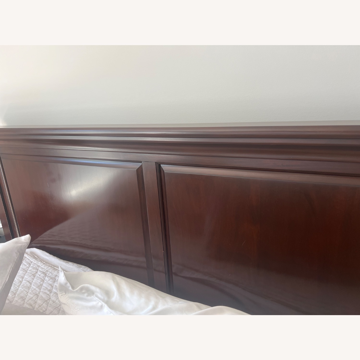 Pottery Barn King Sized Bed - image-7