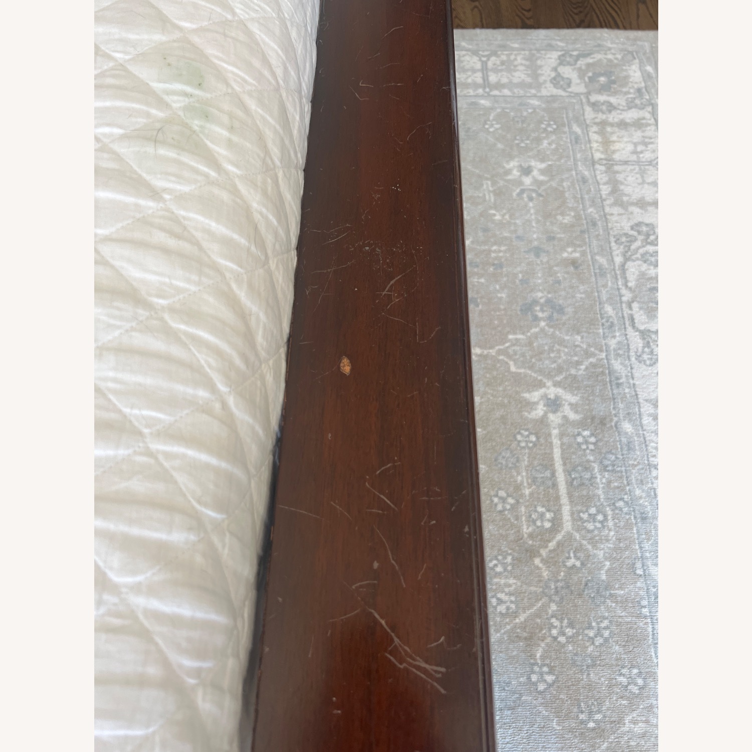 Pottery Barn King Sized Bed - image-5