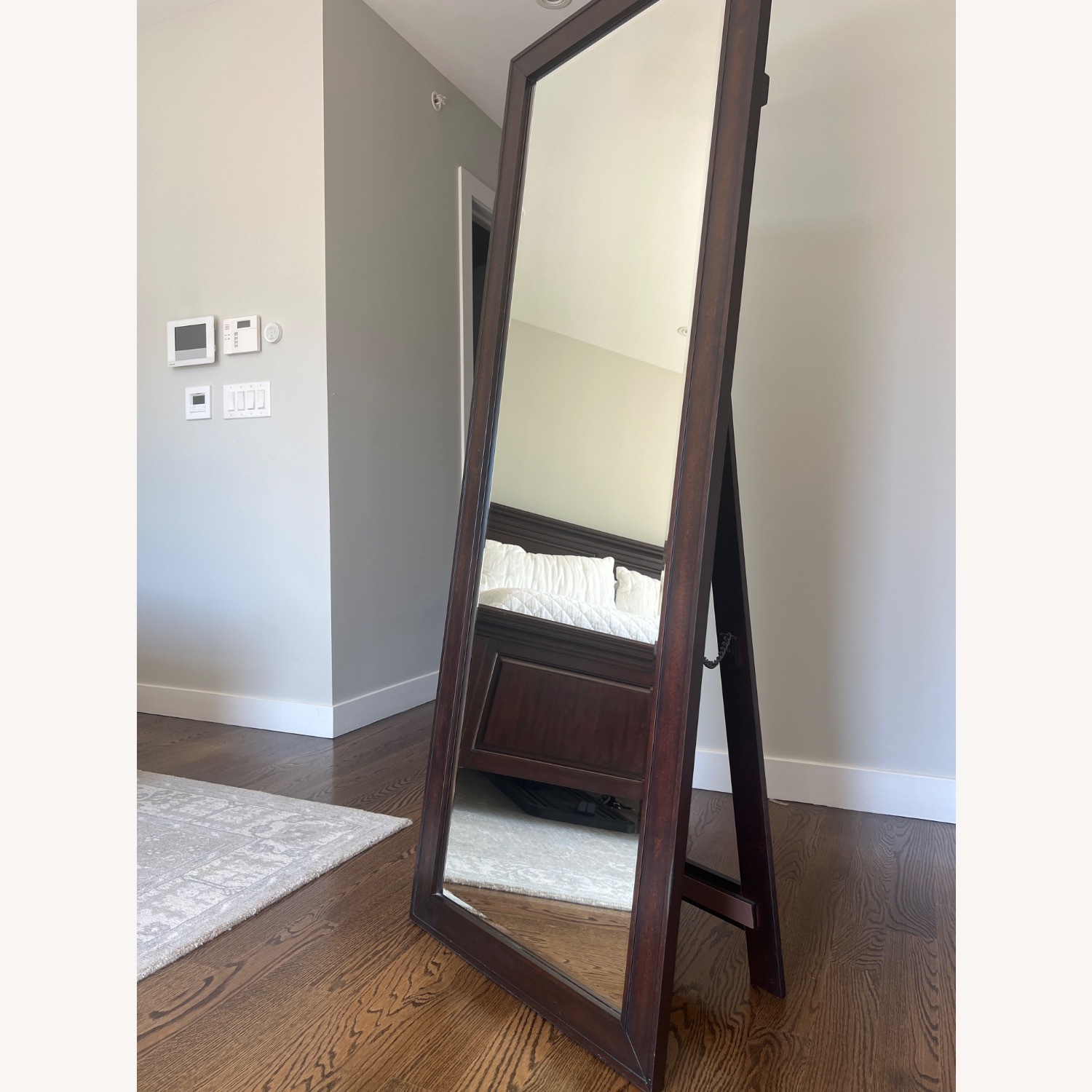 Pottery Barn Hudson Full Length Standing Mirror  - image-5