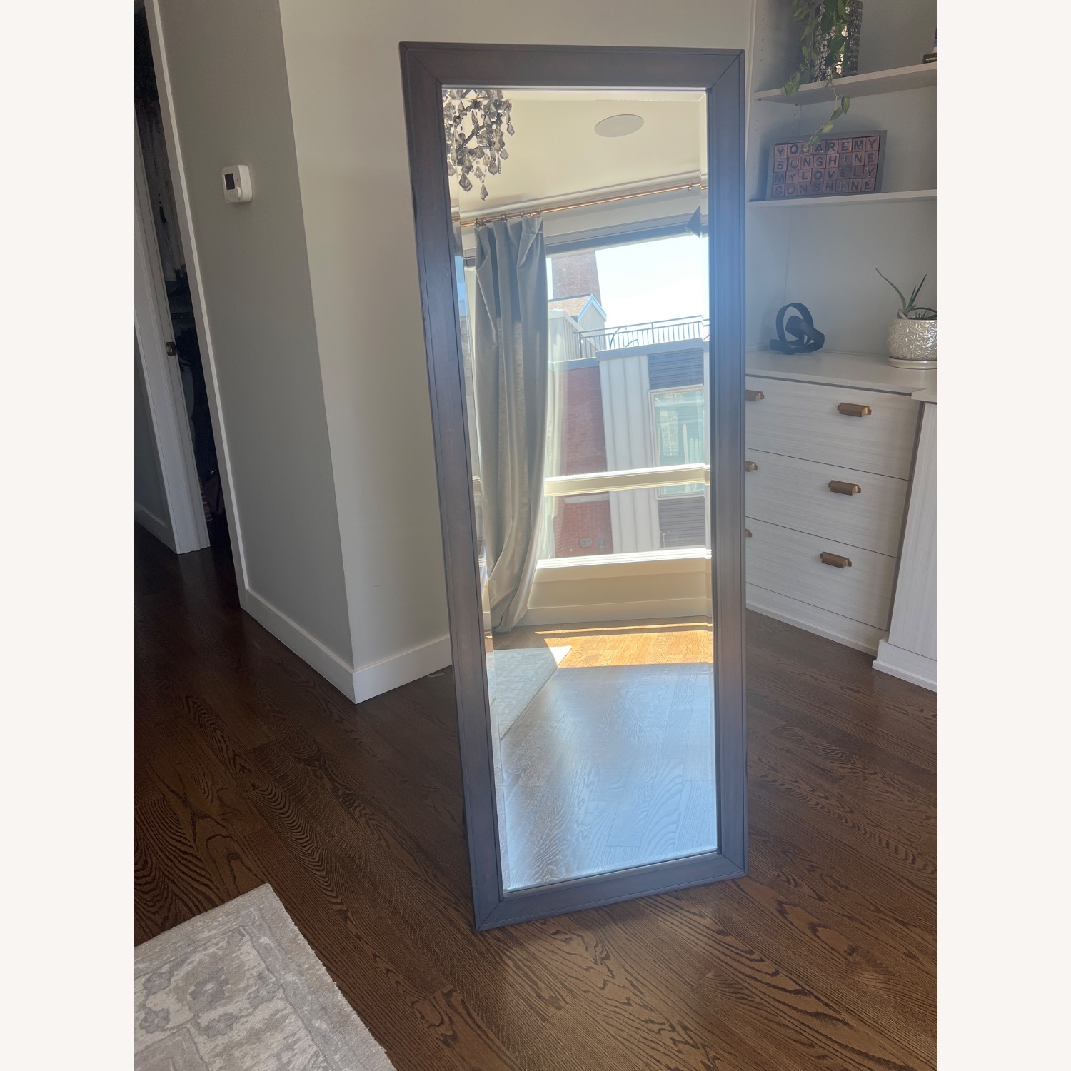 Pottery Barn Hudson Full Length Standing Mirror  - image-1