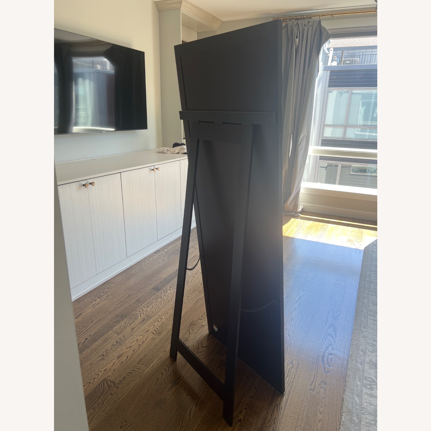 Pottery Barn Hudson Full Length Standing Mirror  - image-4