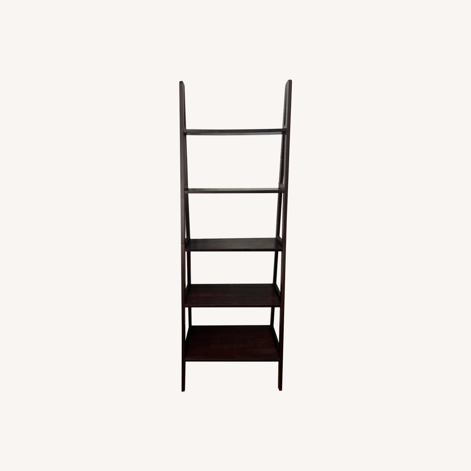 Ladder Style Bookshelf - image-0