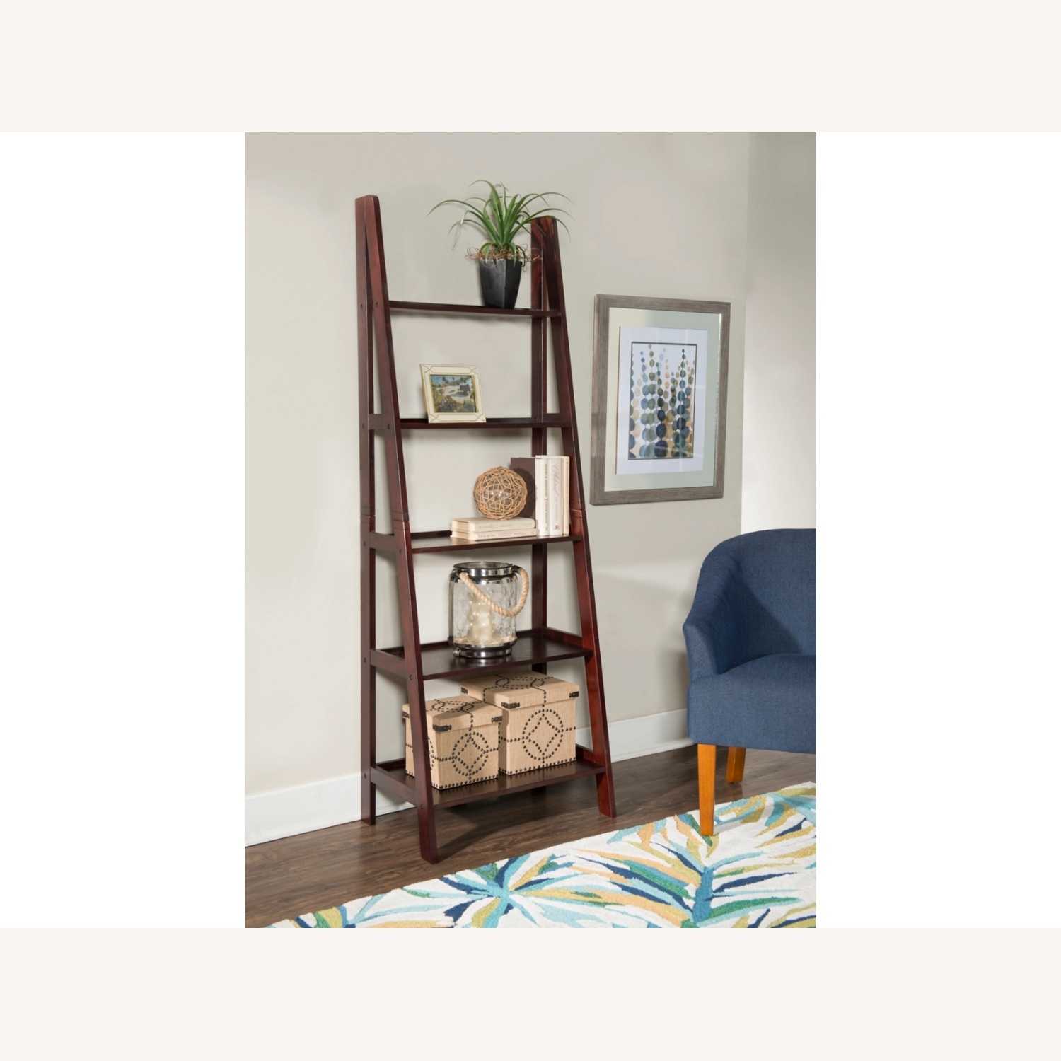 Ladder Style Bookshelf - image-4