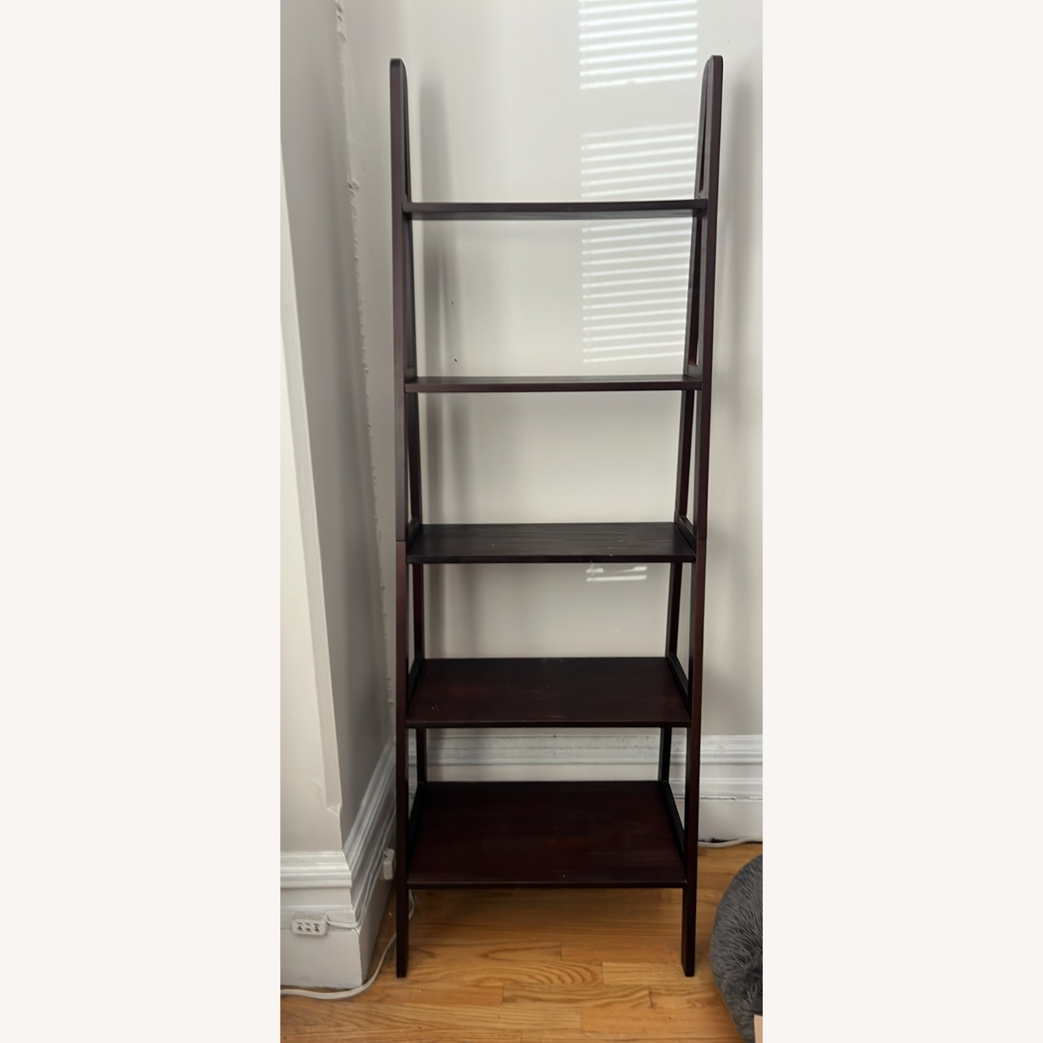 Ladder Style Bookshelf - image-1