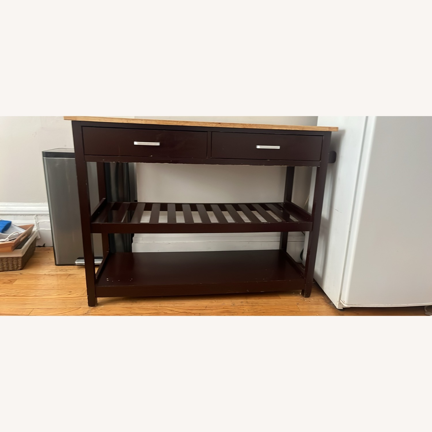 Kitchen Island / Utility Cart - image-1