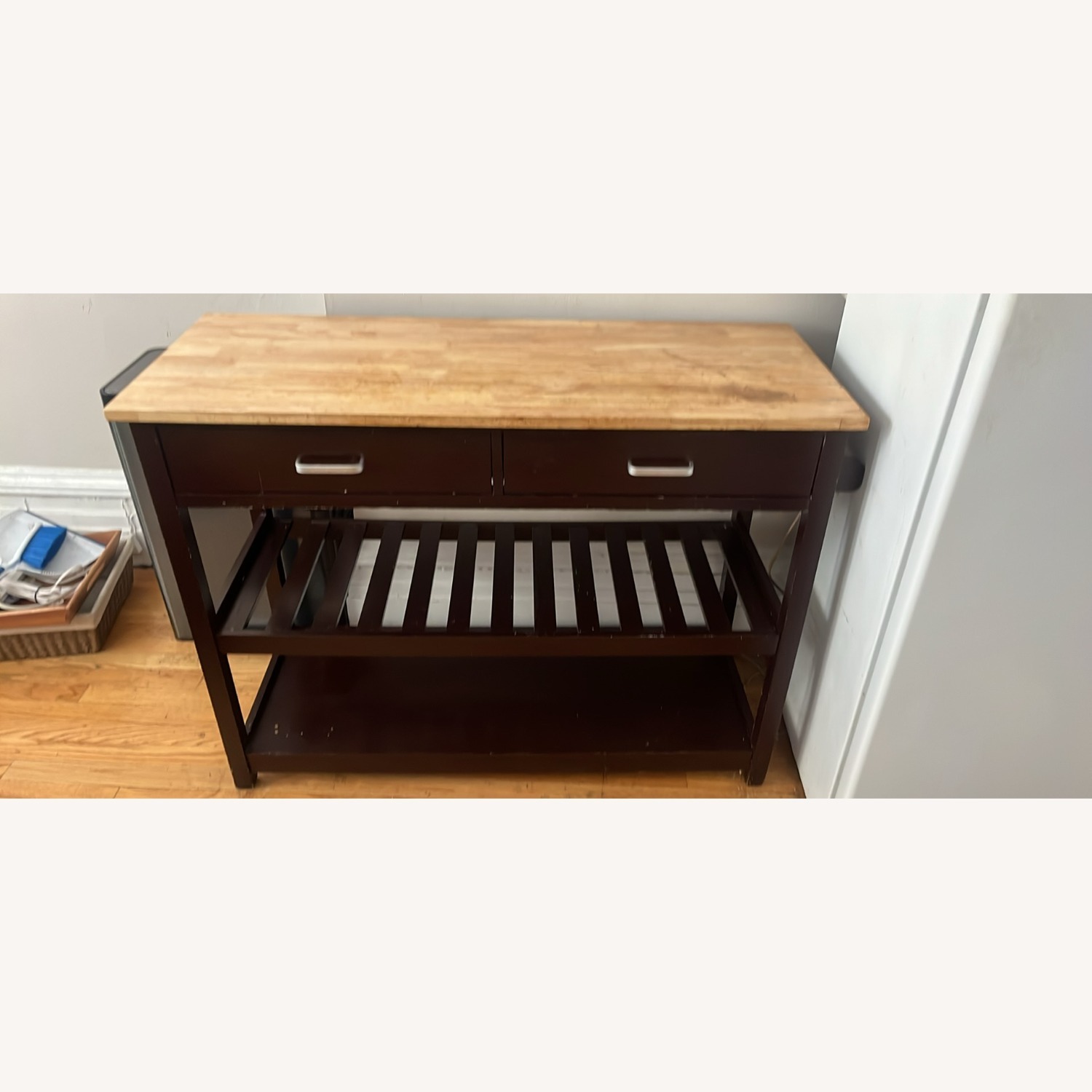 Kitchen Island / Utility Cart - image-2