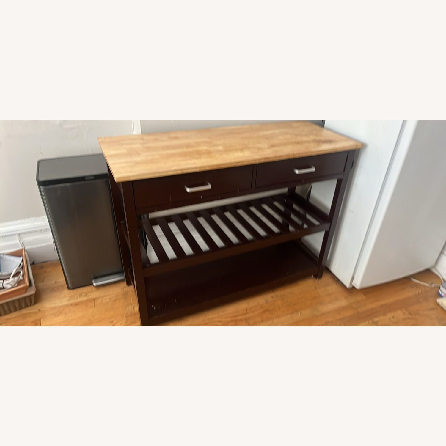 Kitchen Island / Utility Cart - image-3