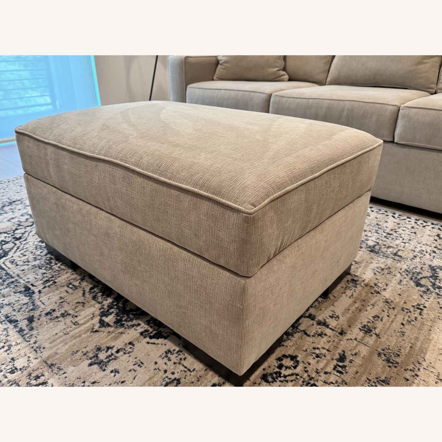 Macy's Radley Storage Ottoman  - image-1