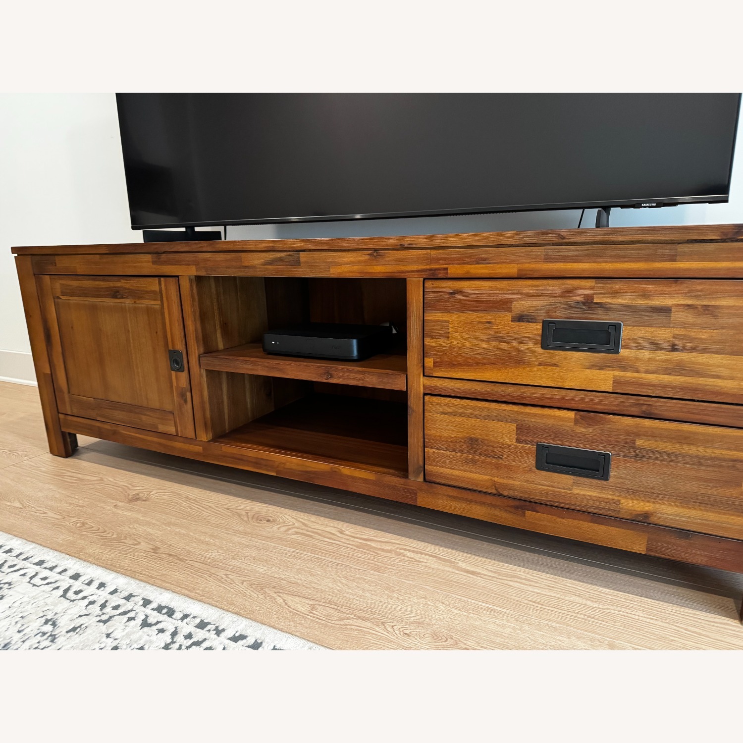 Macy's Champage Media /TV Stand - image-1