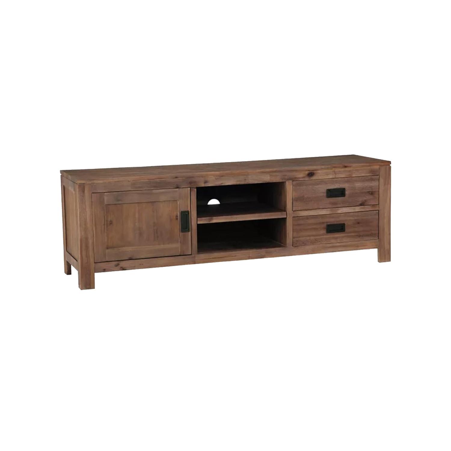 Macy's Champage Media /TV Stand - image-6