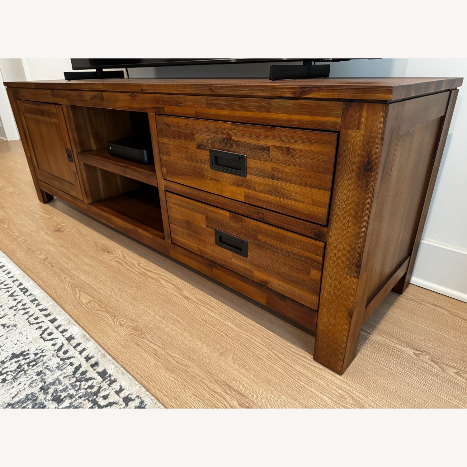 Macy's Champage Media /TV Stand - image-4