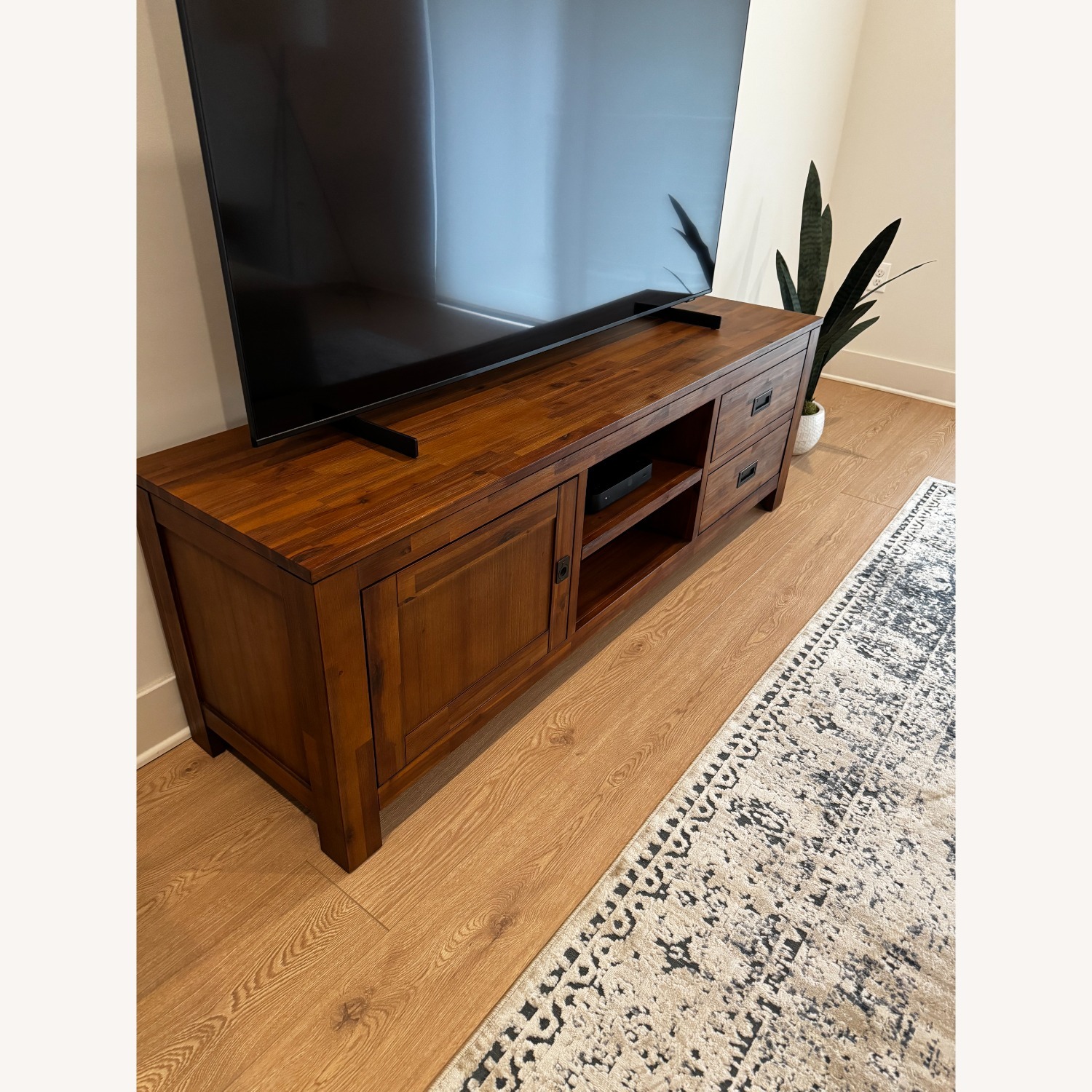Macy's Champage Media /TV Stand - image-2