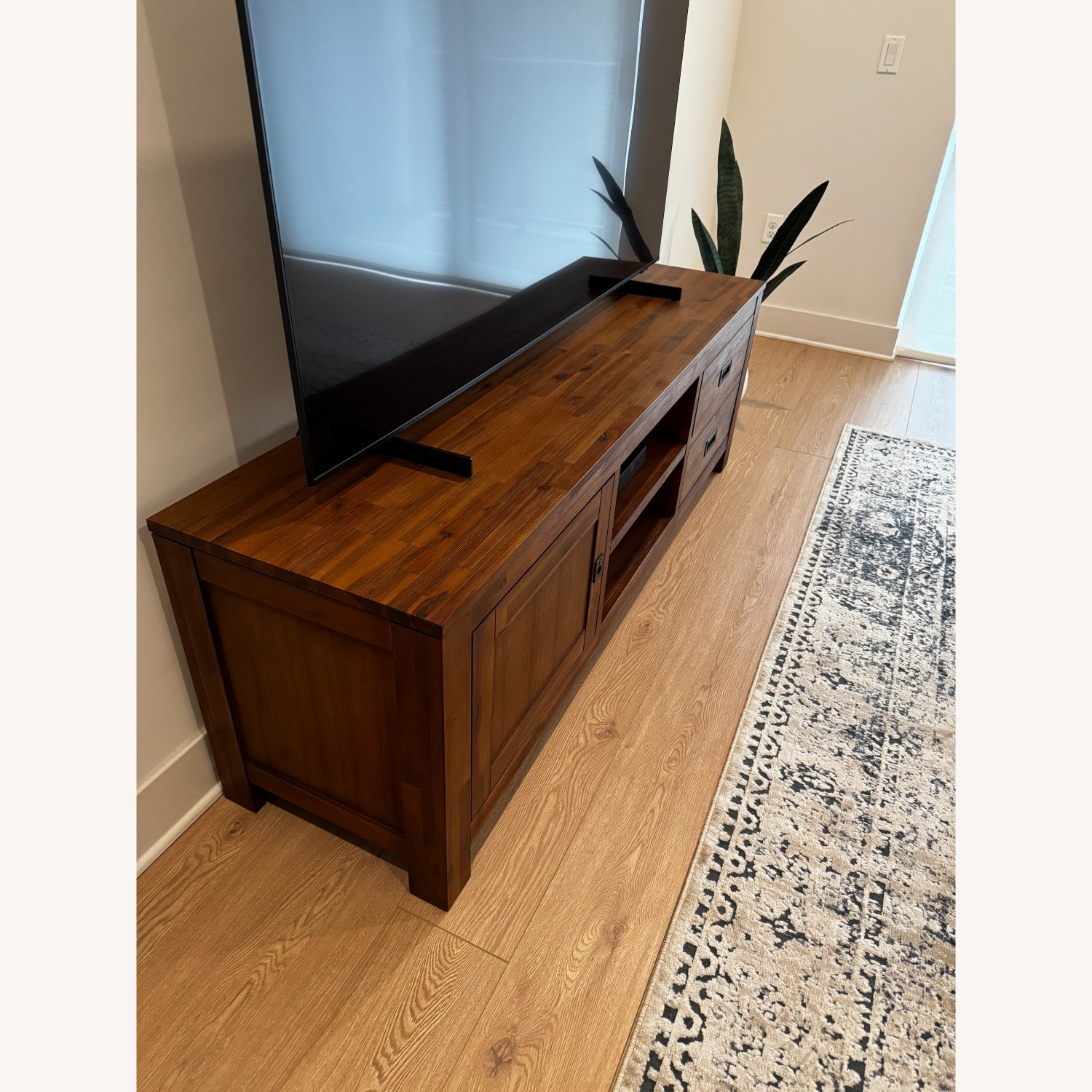 Macy's Champage Media /TV Stand - image-3