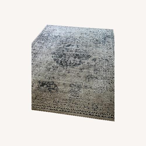 専用→【廃盤】IKEA　VINDUMブルーグリーン200✕270㎝美品 Ikea Vindum High Pile Blue-Green Rug - AptDeco
