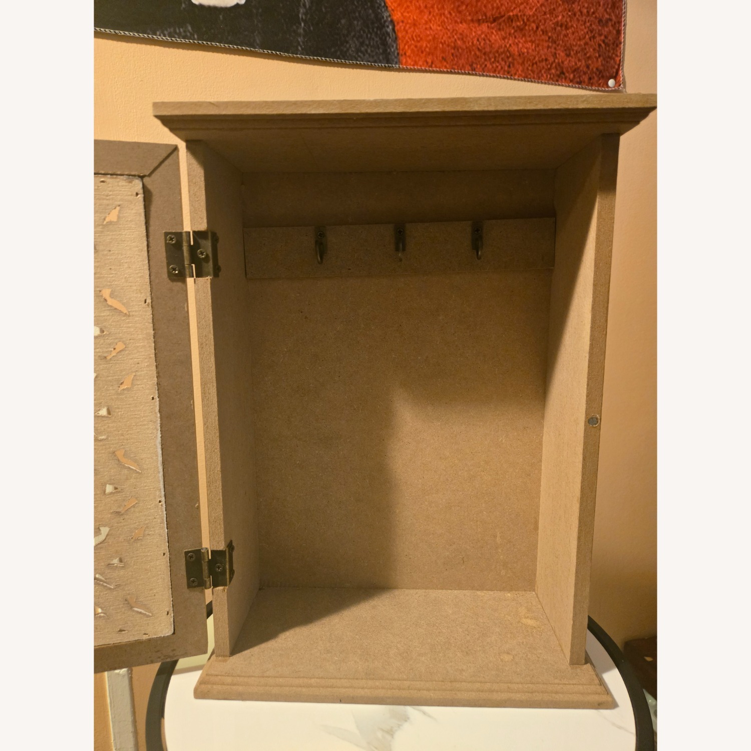 Small Wooden Magnetic Wall Box - image-3