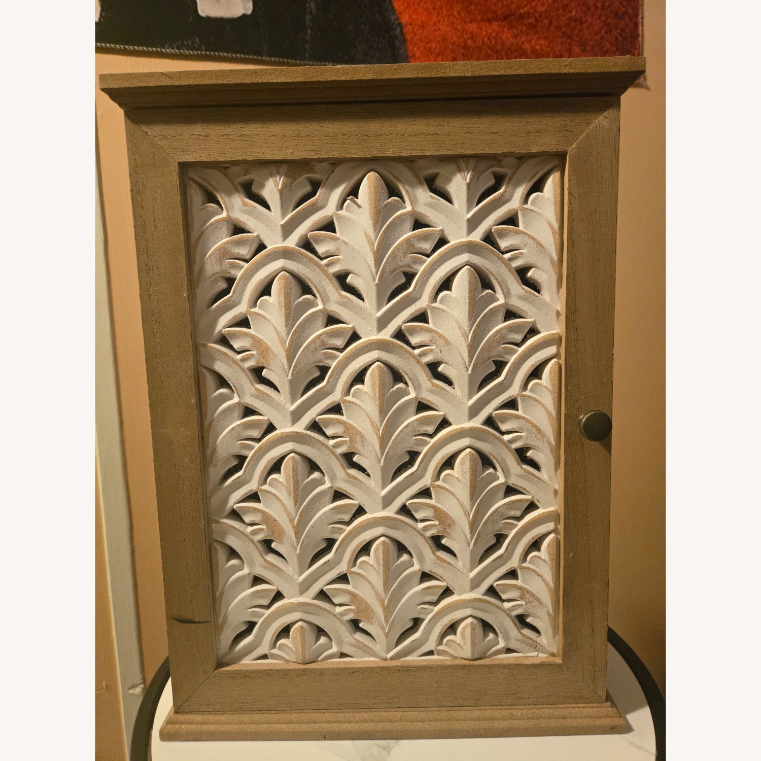 Small Wooden Magnetic Wall Box - image-4