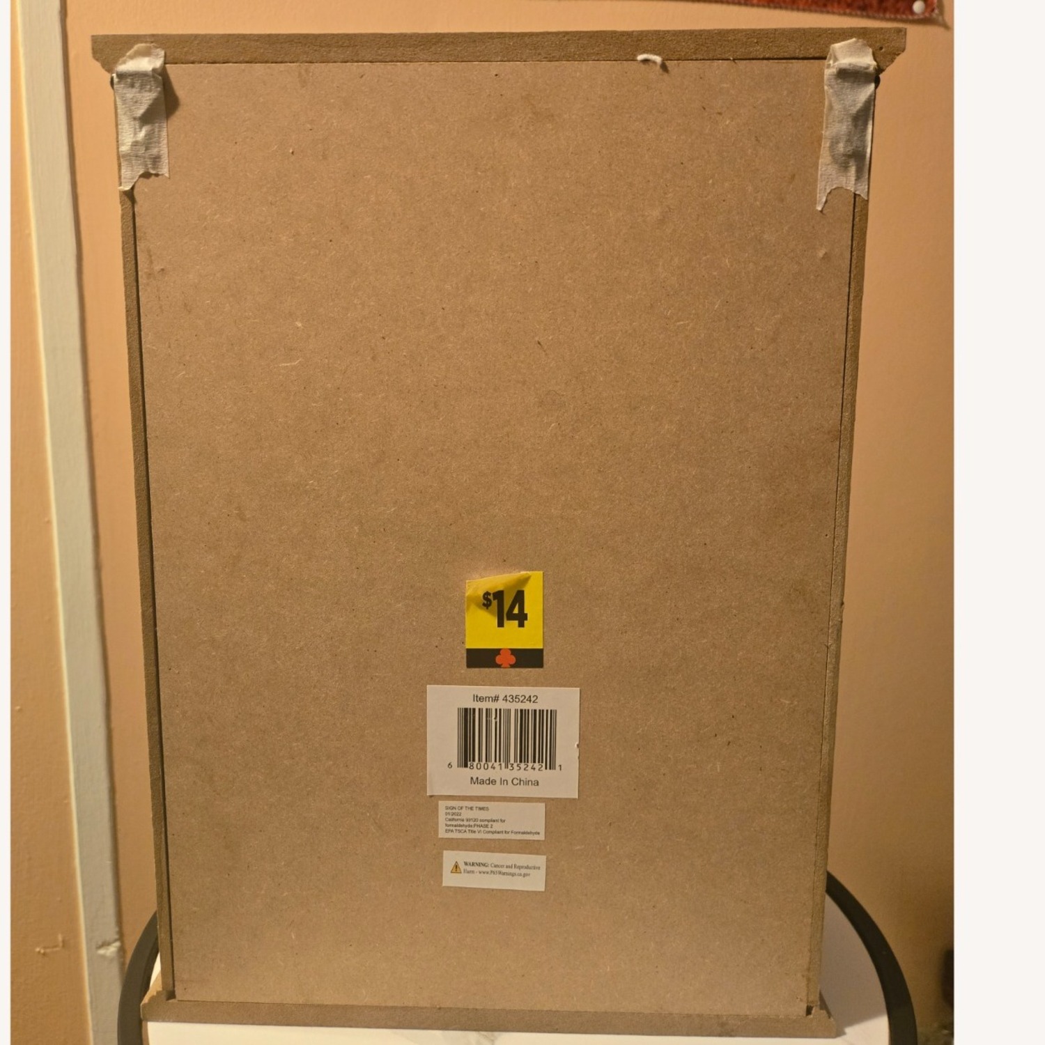 Small Wooden Magnetic Wall Box - image-6