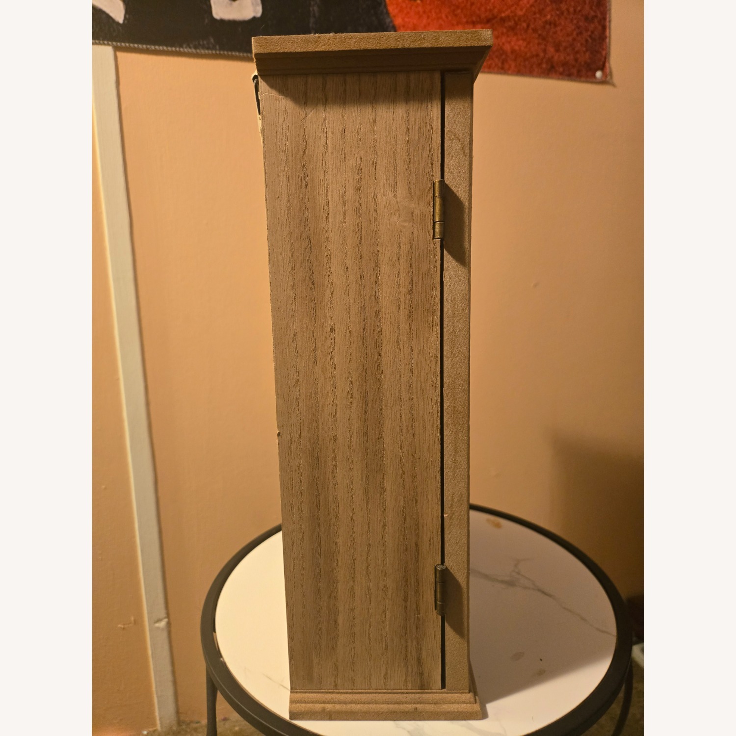 Small Wooden Magnetic Wall Box - image-1