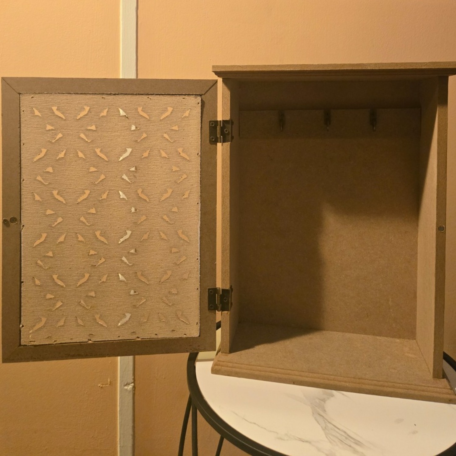 Small Wooden Magnetic Wall Box - image-5