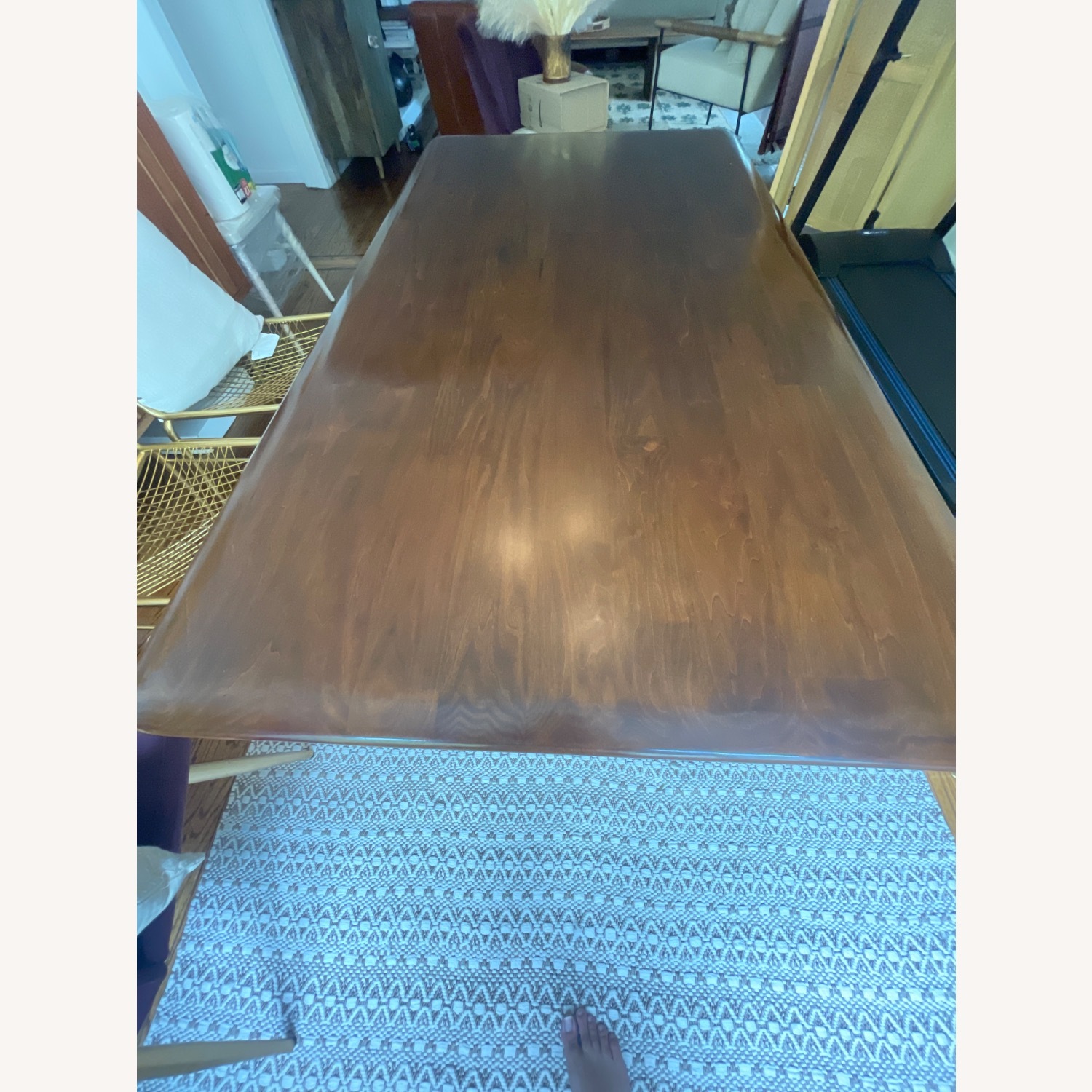 West Elm Lena Dining Table - image-2