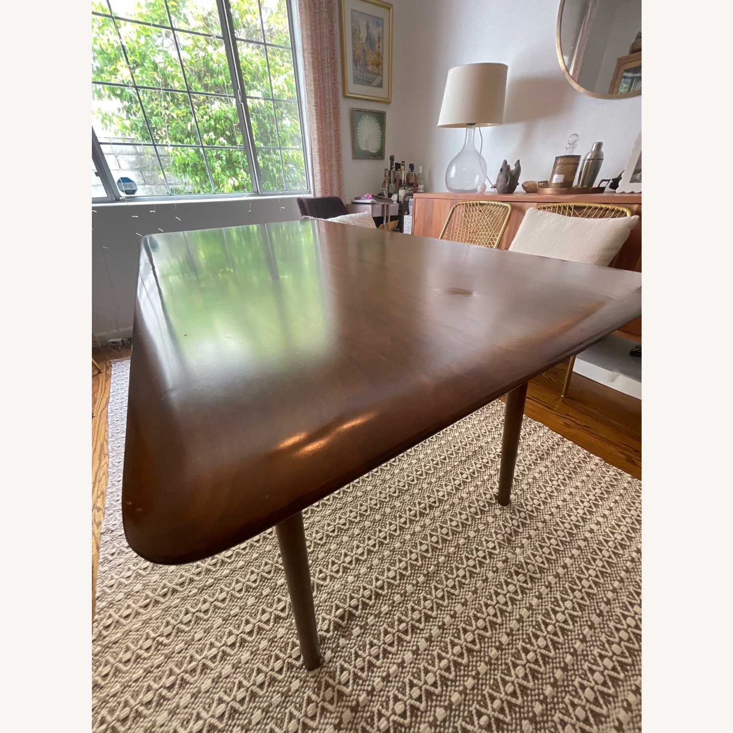 West Elm Lena Dining Table - image-5