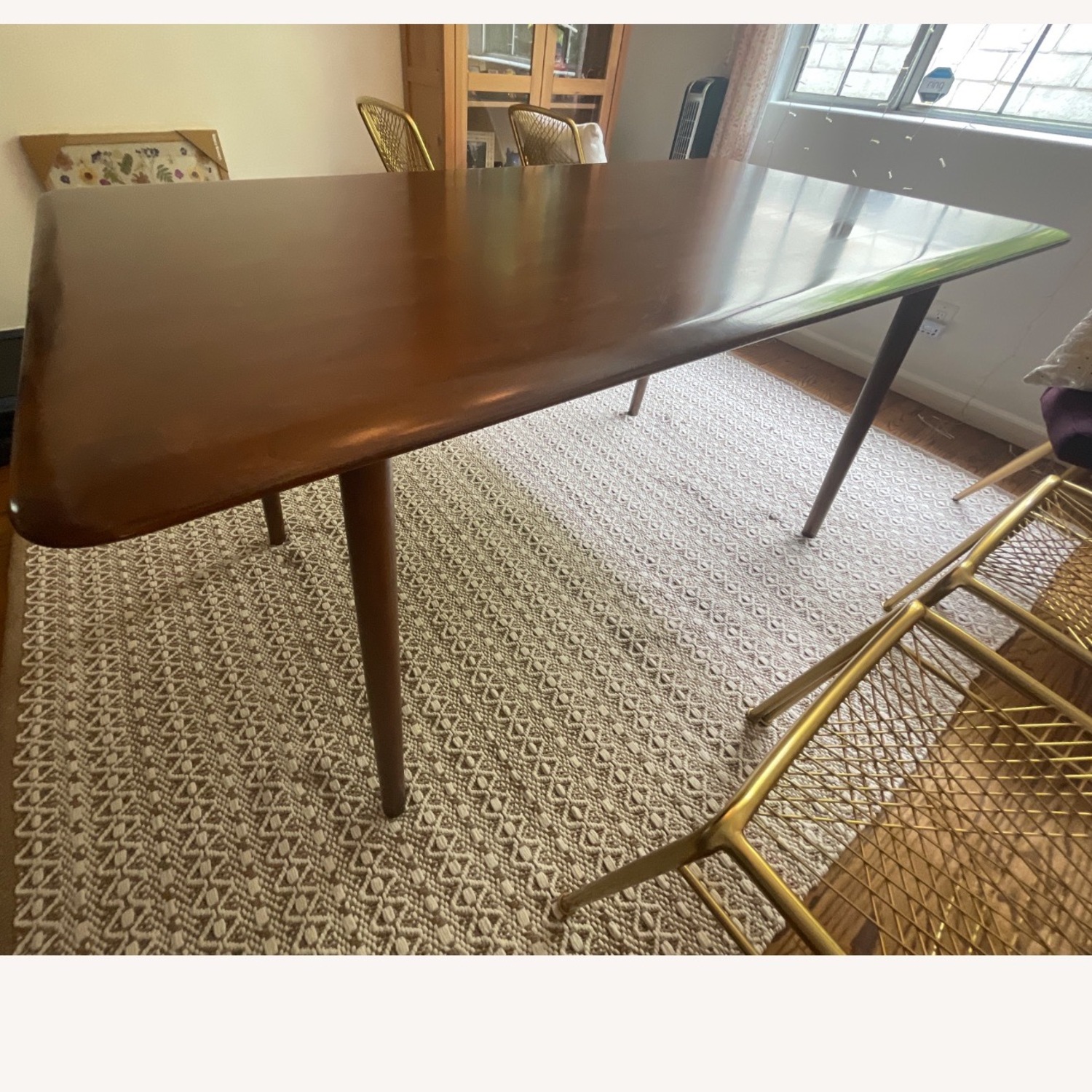 West Elm Lena Dining Table - image-9