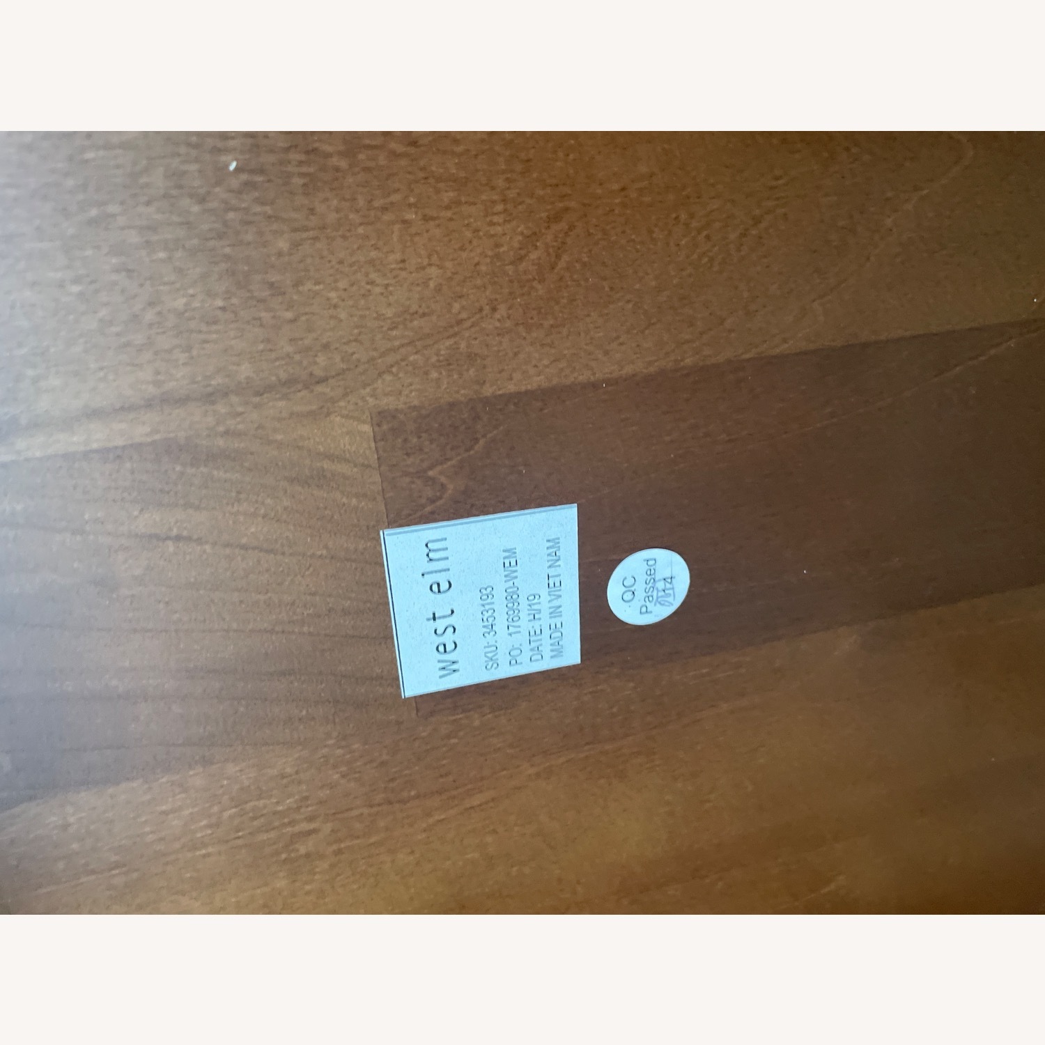 West Elm Lena Dining Table - image-7