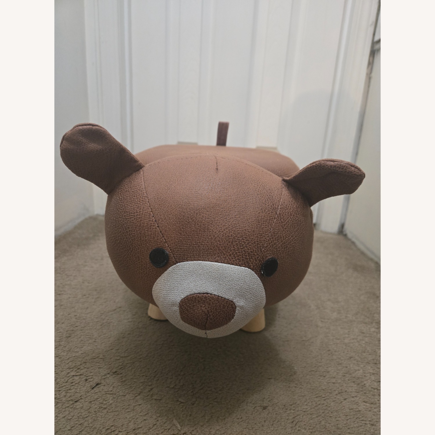 Brown Bear Stool - image-1