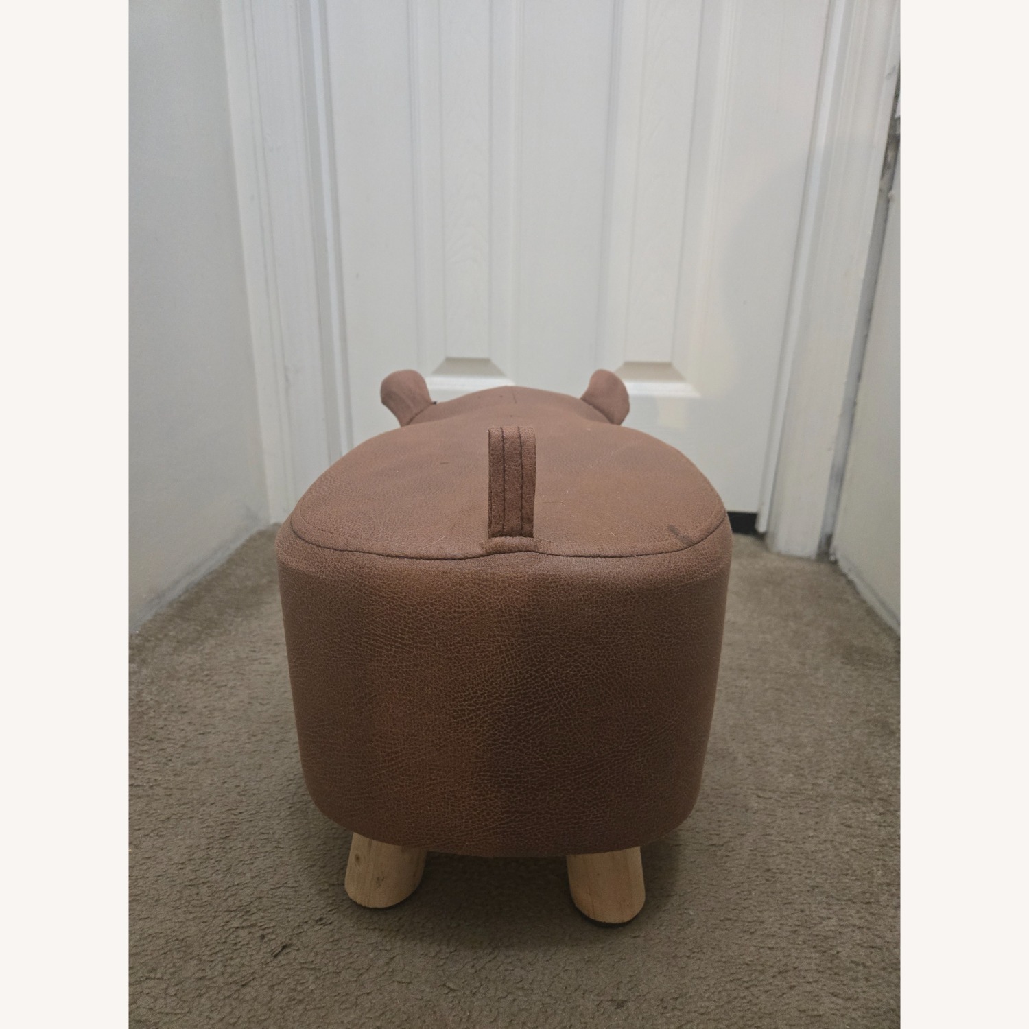 Brown Bear Stool - image-4