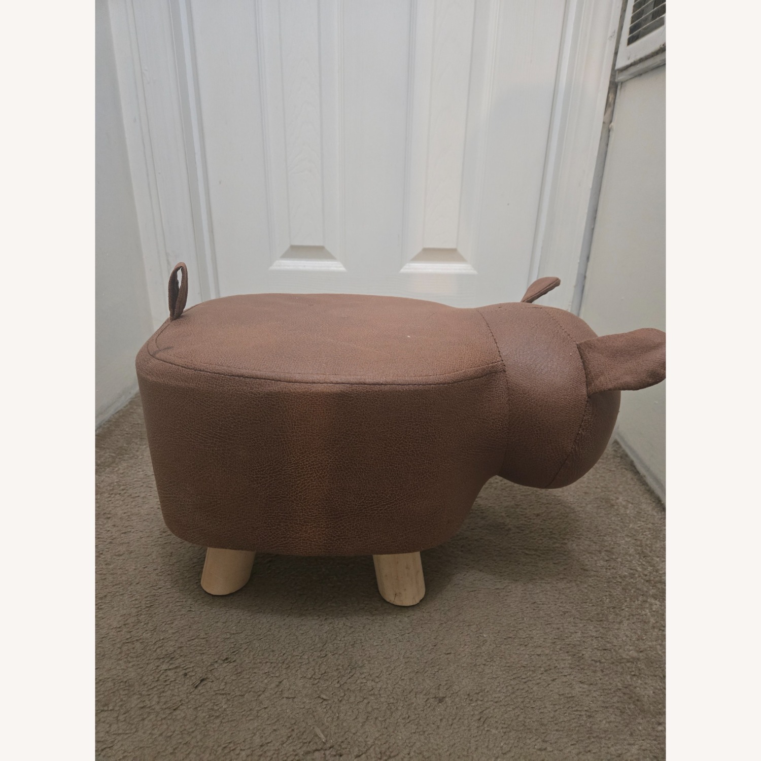 Brown Bear Stool - image-3