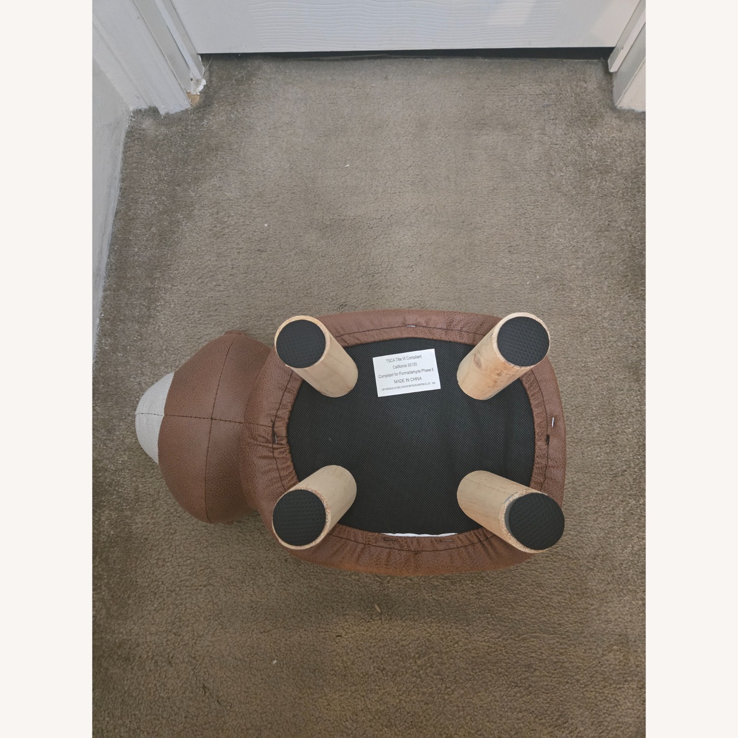 Brown Bear Stool - image-2