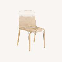 Transparent Acrylic Chairs Dining Chairs 