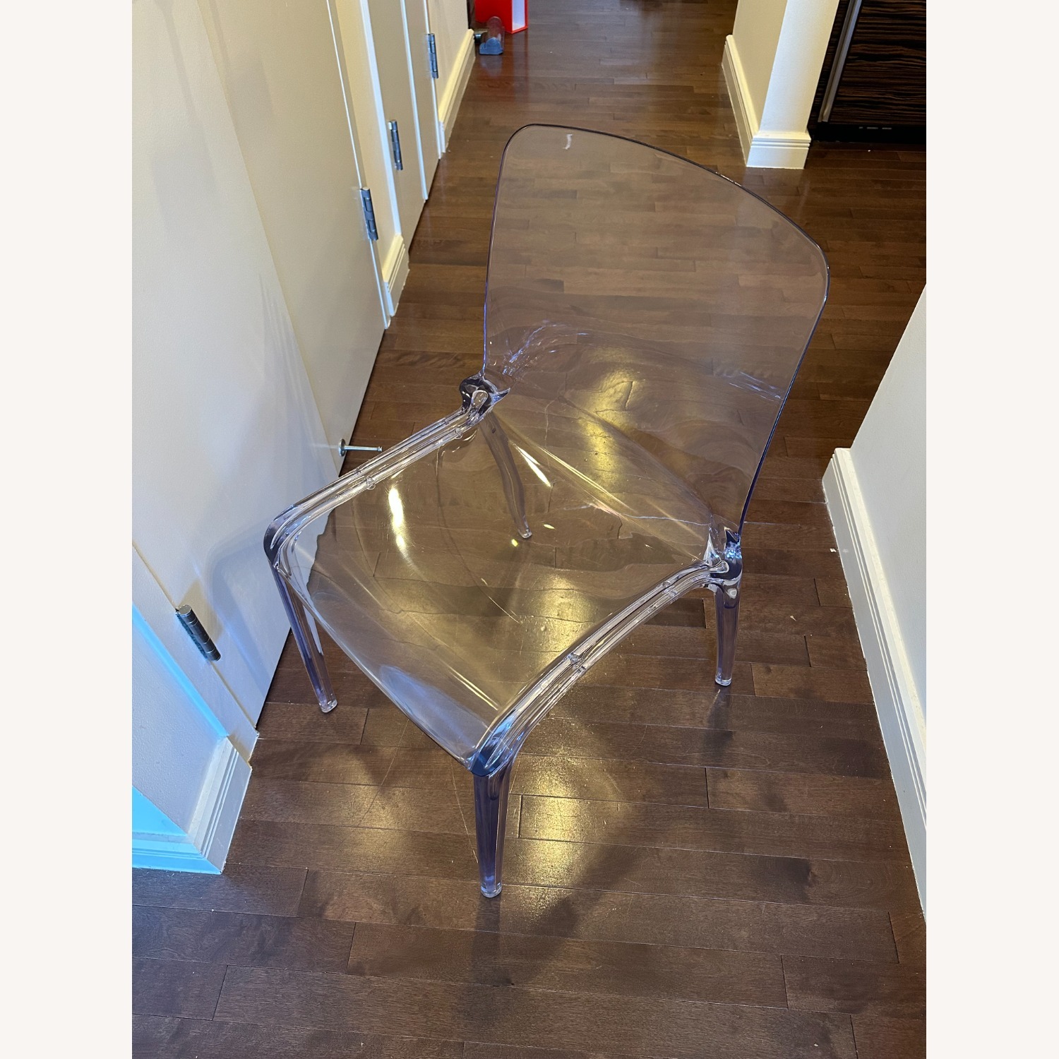 Transparent Acrylic Chairs Dining Chairs - image-3