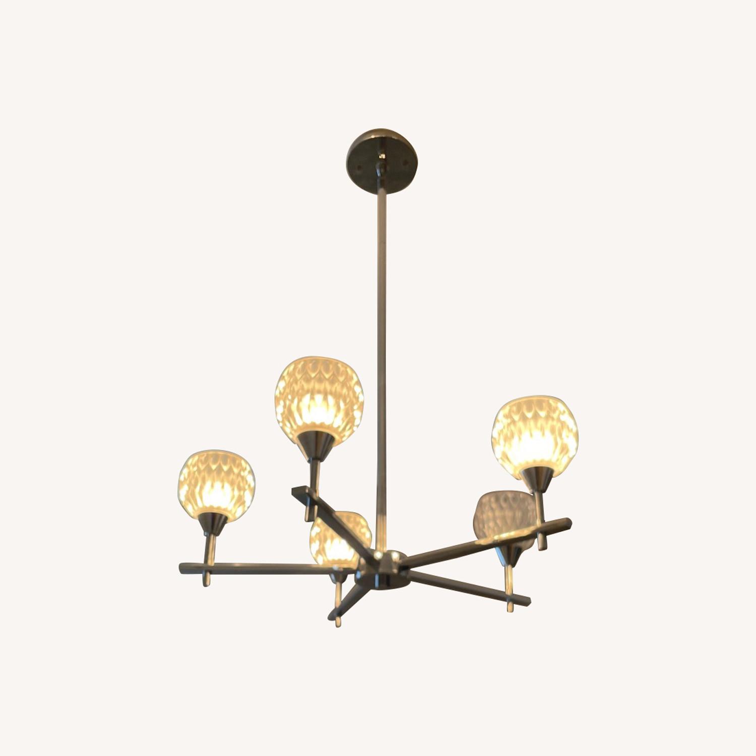 Michaels Kersey Chandelier- Polished Chrome - image-0