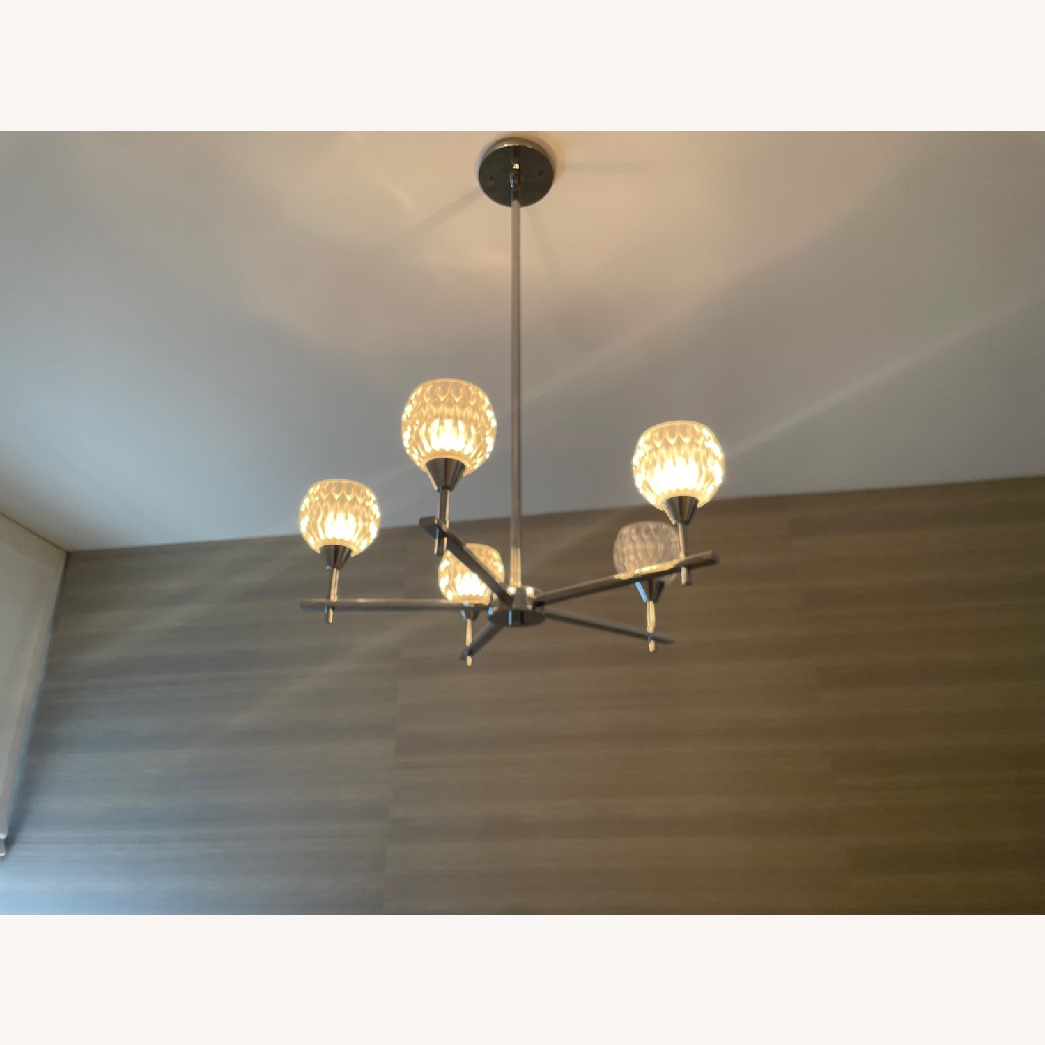 Michaels Kersey Chandelier- Polished Chrome - image-4
