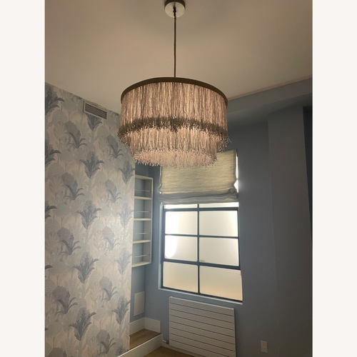 Used RH Misha Large Pendant Lamp  for sale on AptDeco