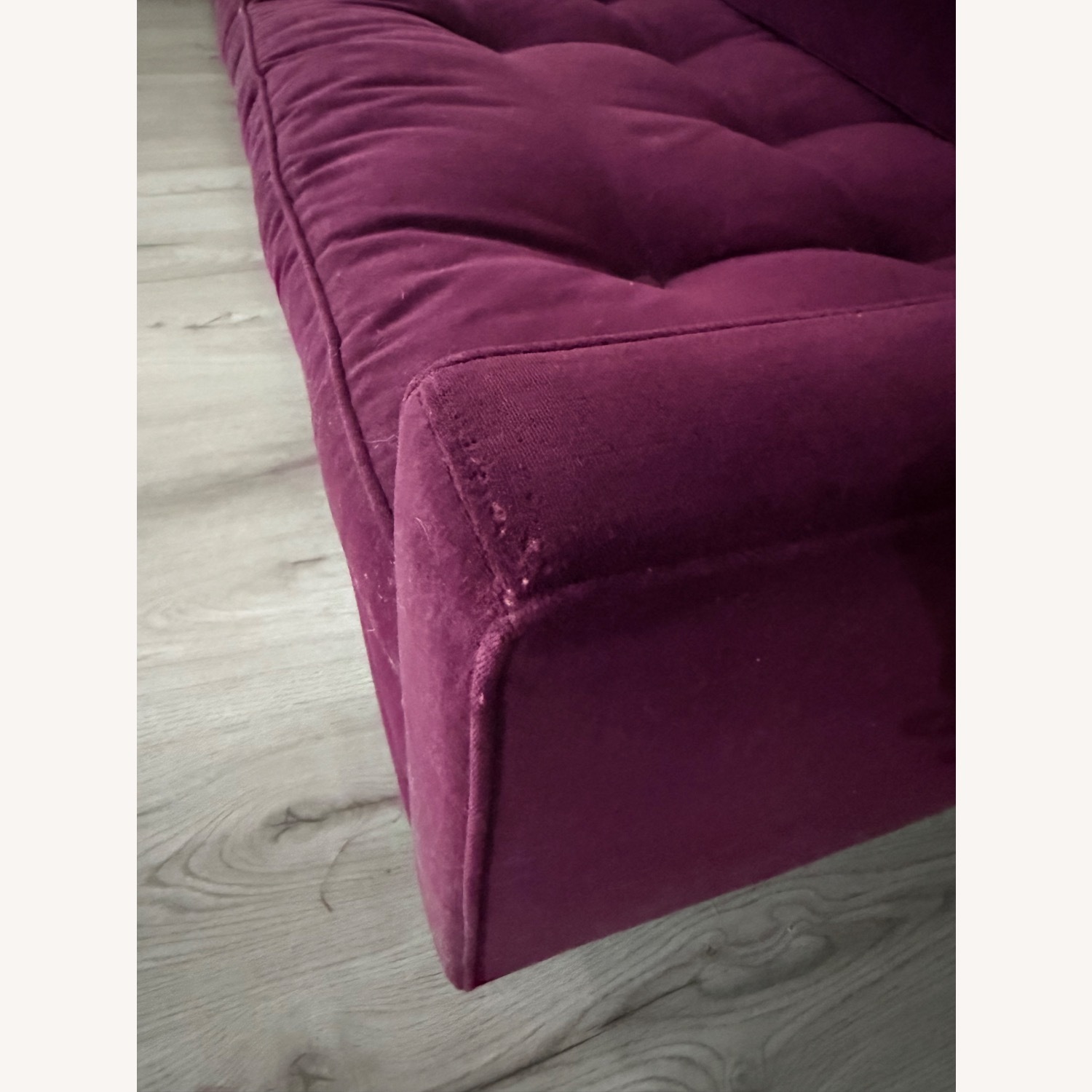 Artless 94” Upholstered 3 Seater Sofa - image-3