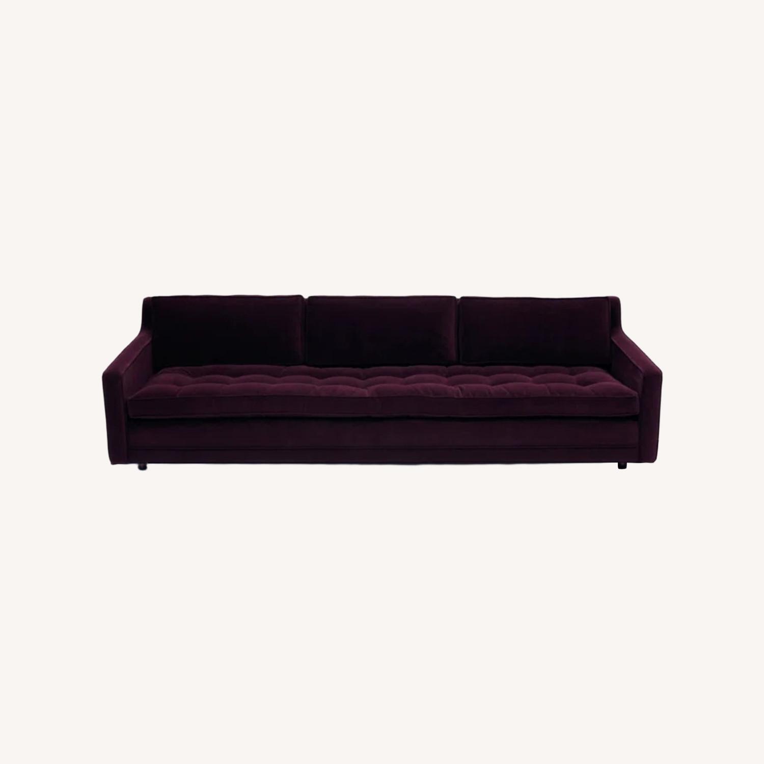 Artless 94” Upholstered 3 Seater Sofa - image-0