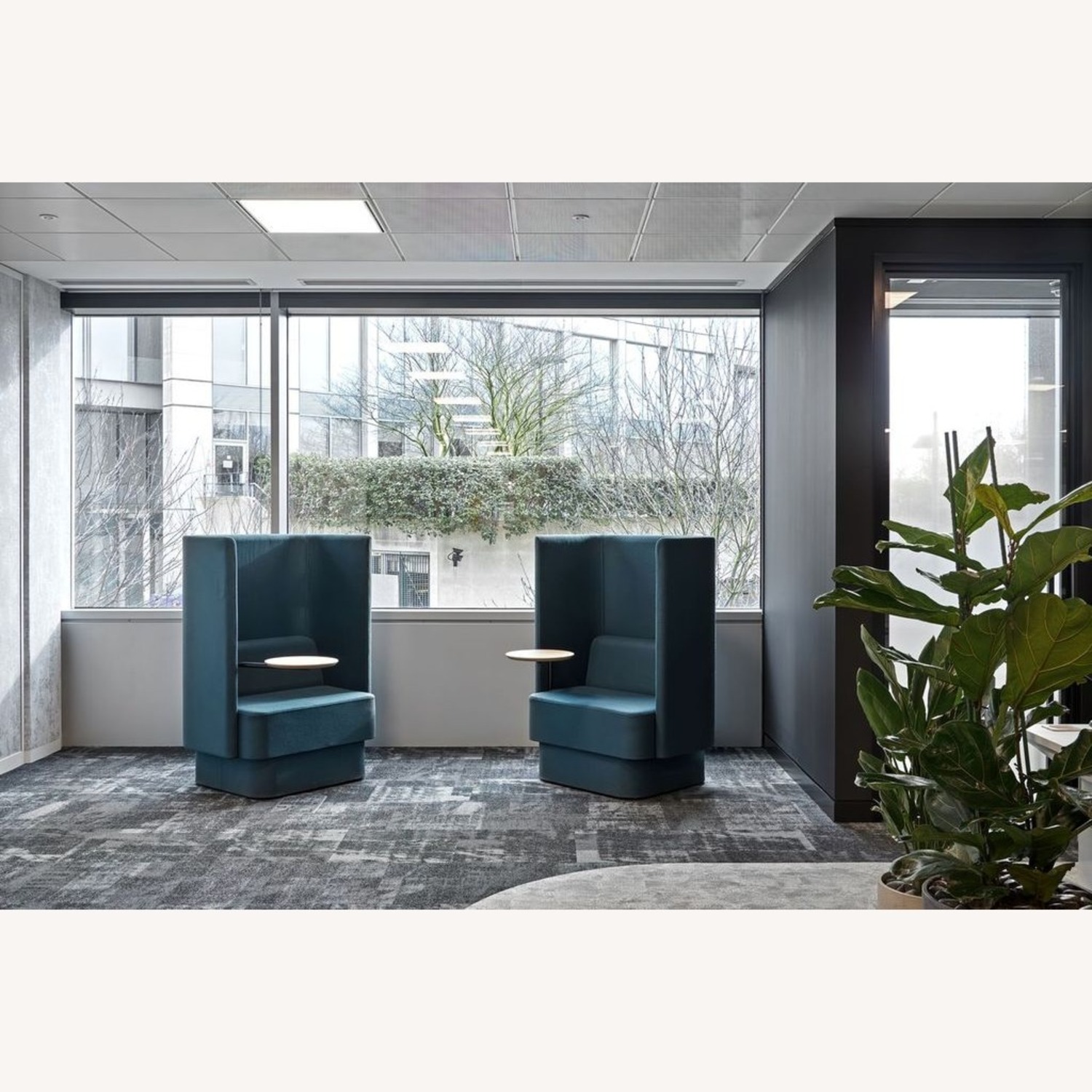 Herman Miller NaughtOne Pullman Office Chair Pod - image-1