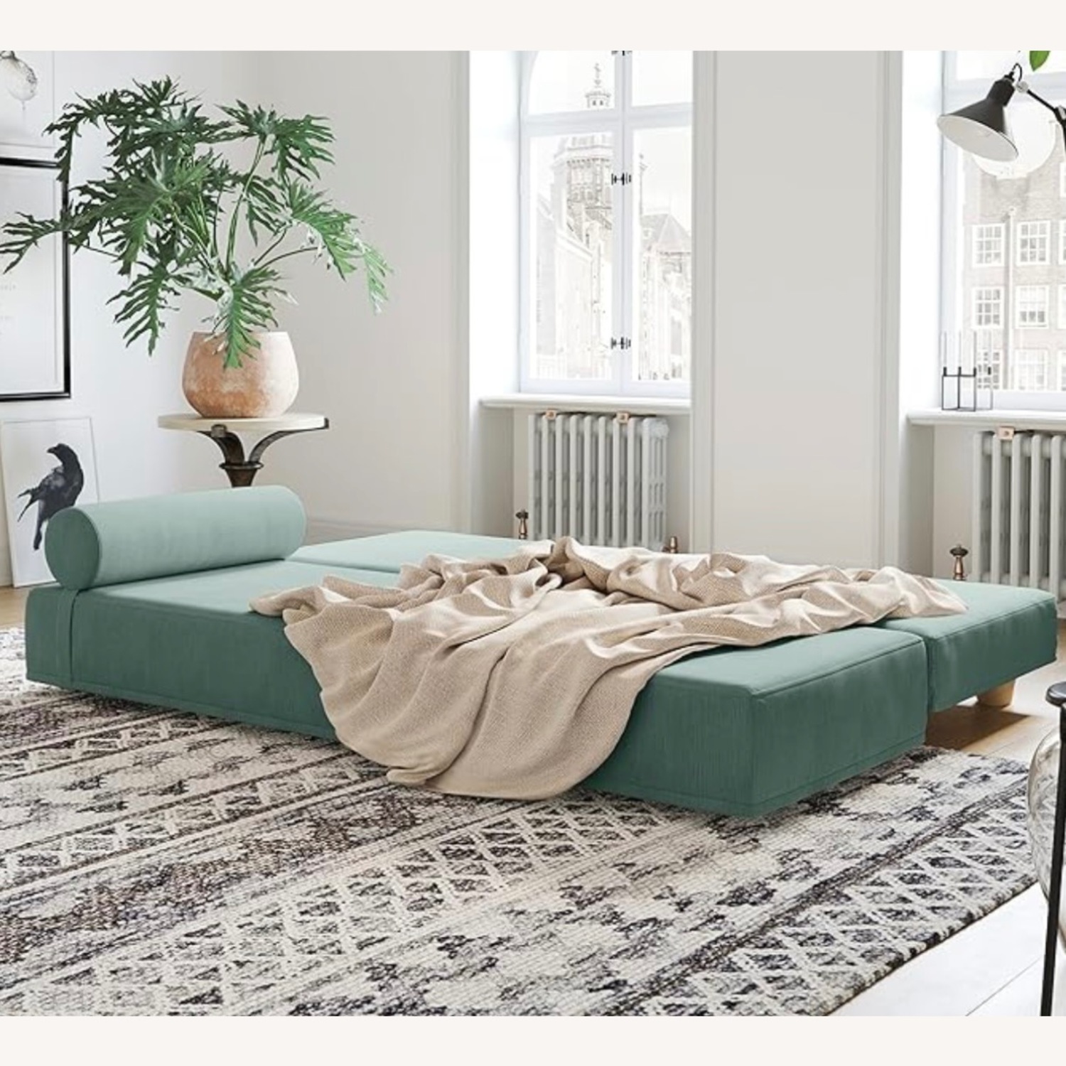  Green Queen Daybed - image-3