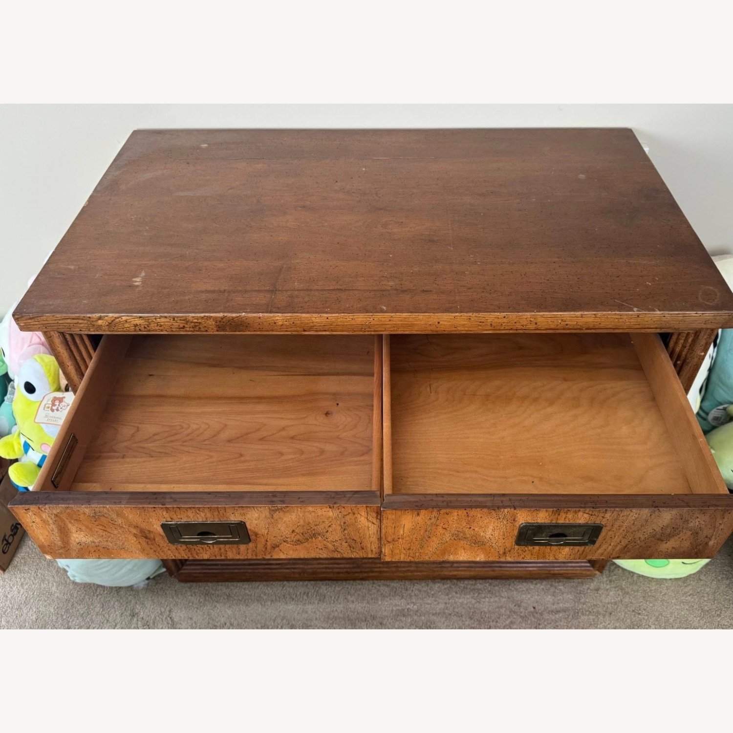 American of Martinsville Solid Wood Media Center - image-7