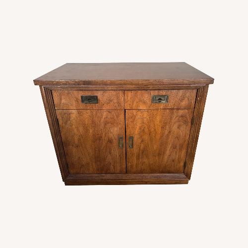 Used American of Martinsville Solid Wood Media Center for sale on AptDeco