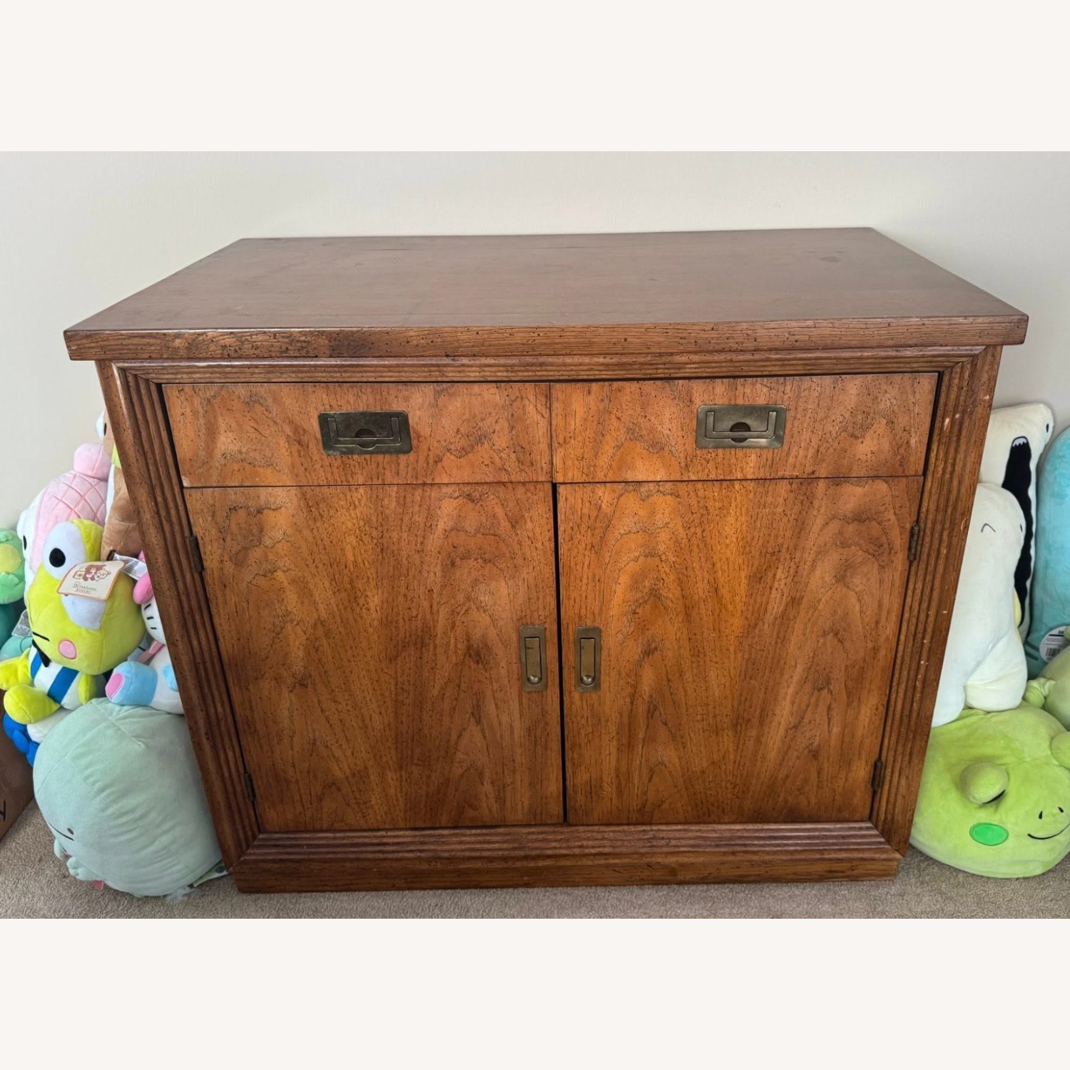 American of Martinsville Solid Wood Media Center - image-6