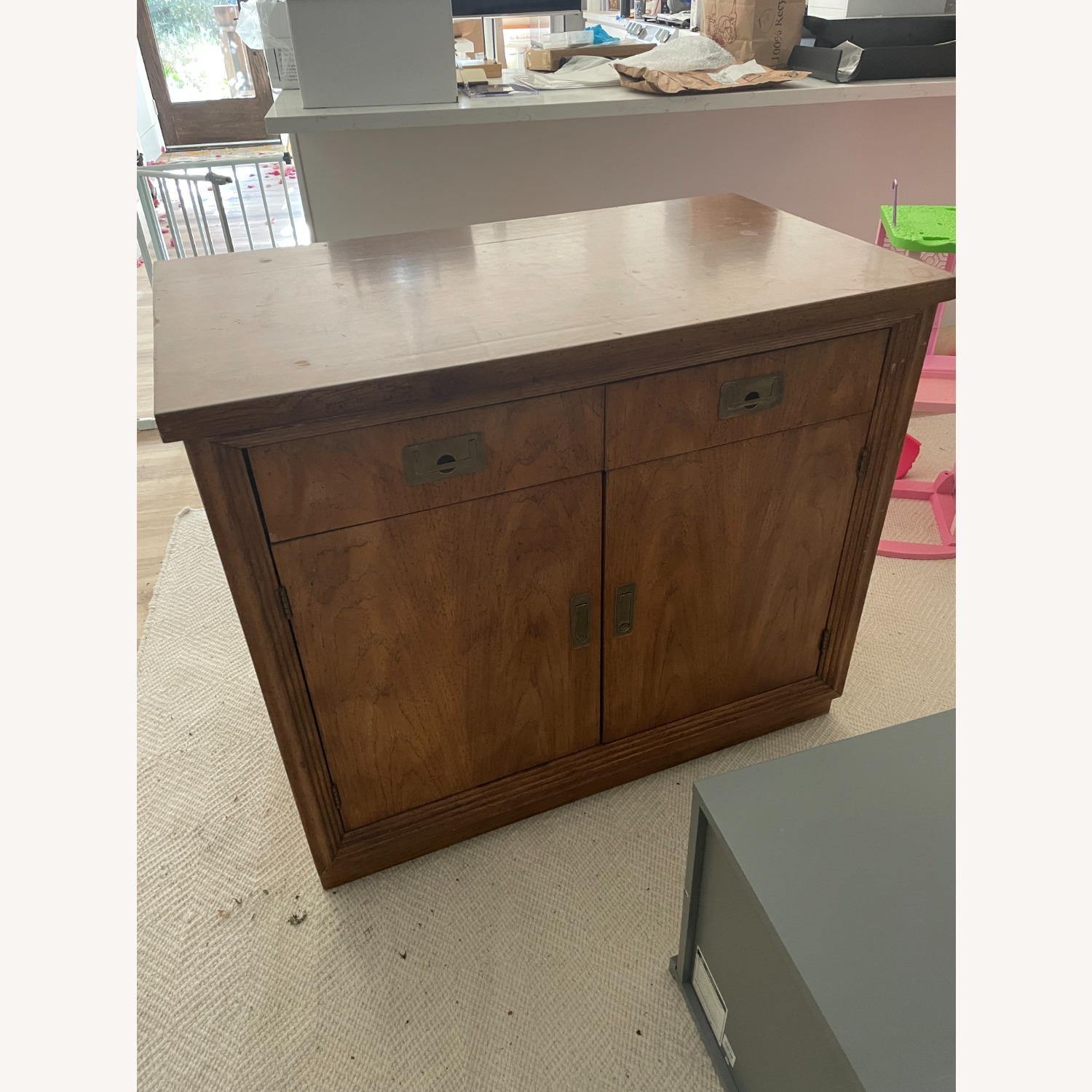 American of Martinsville Solid Wood Media Center - image-4