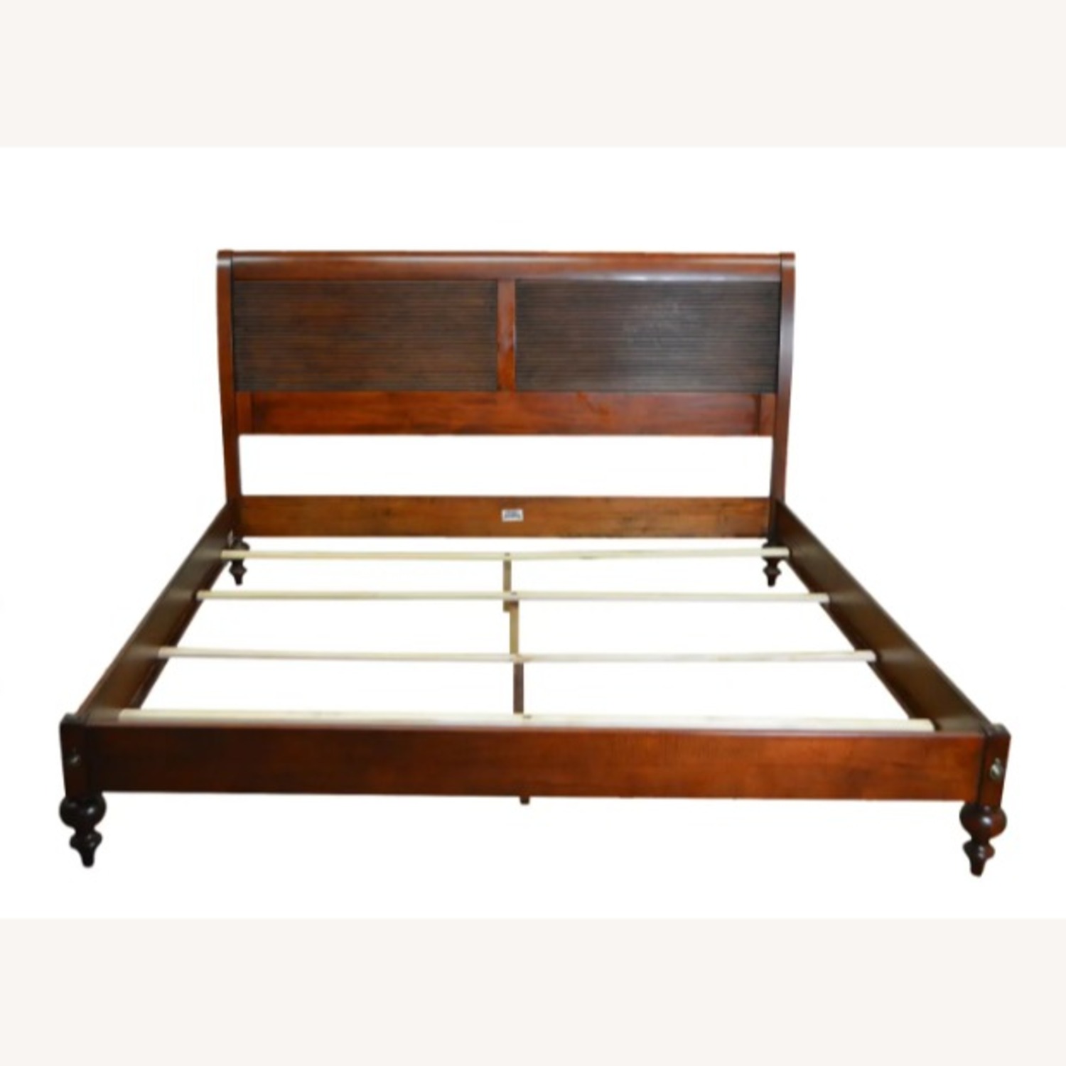 Ethan Allen British Classic Island Queen Size Bed - image-1