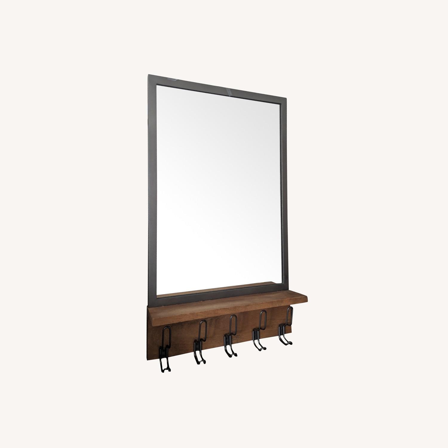 Industrial Entryway Mirror - image-0
