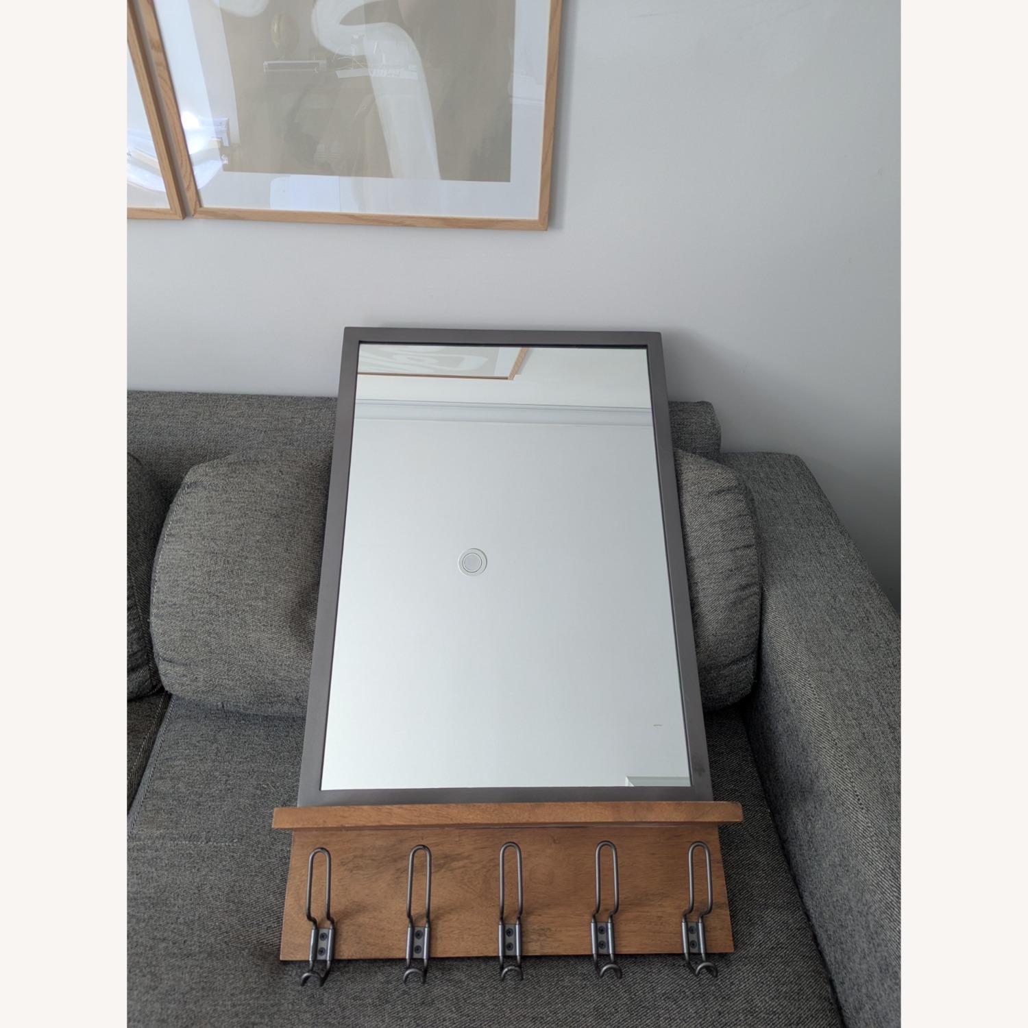 Industrial Entryway Mirror - image-1