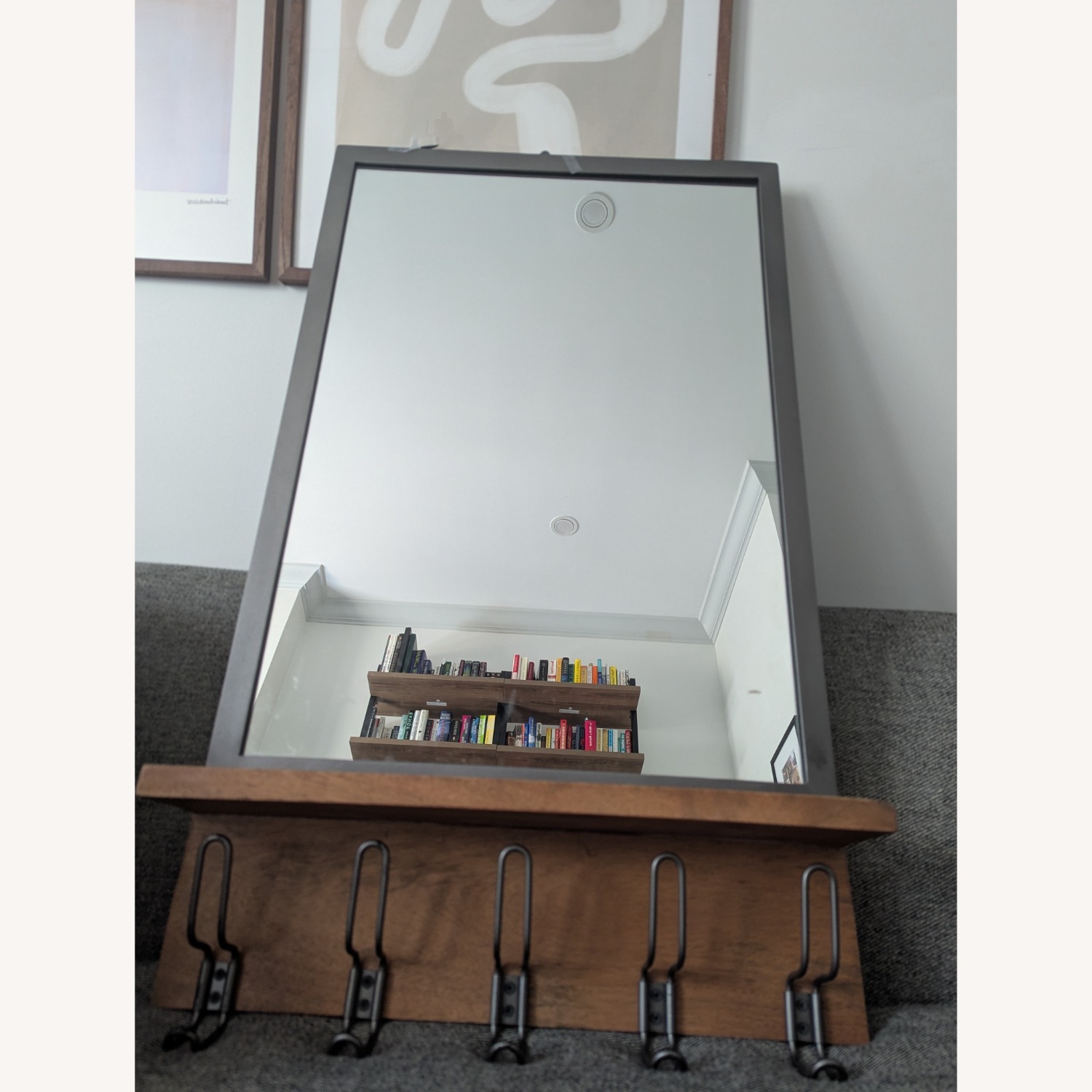 Industrial Entryway Mirror - image-3