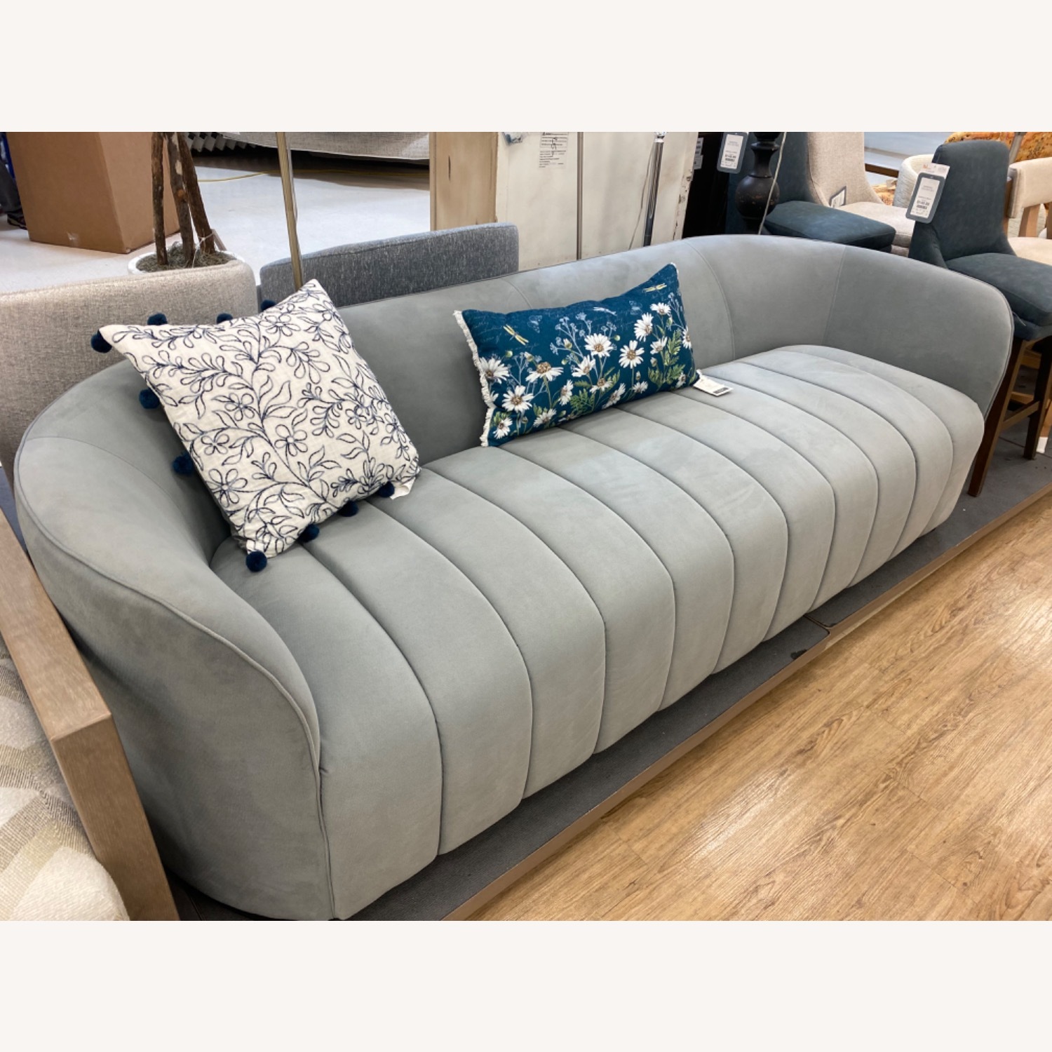8 Foot Sofa  - image-1