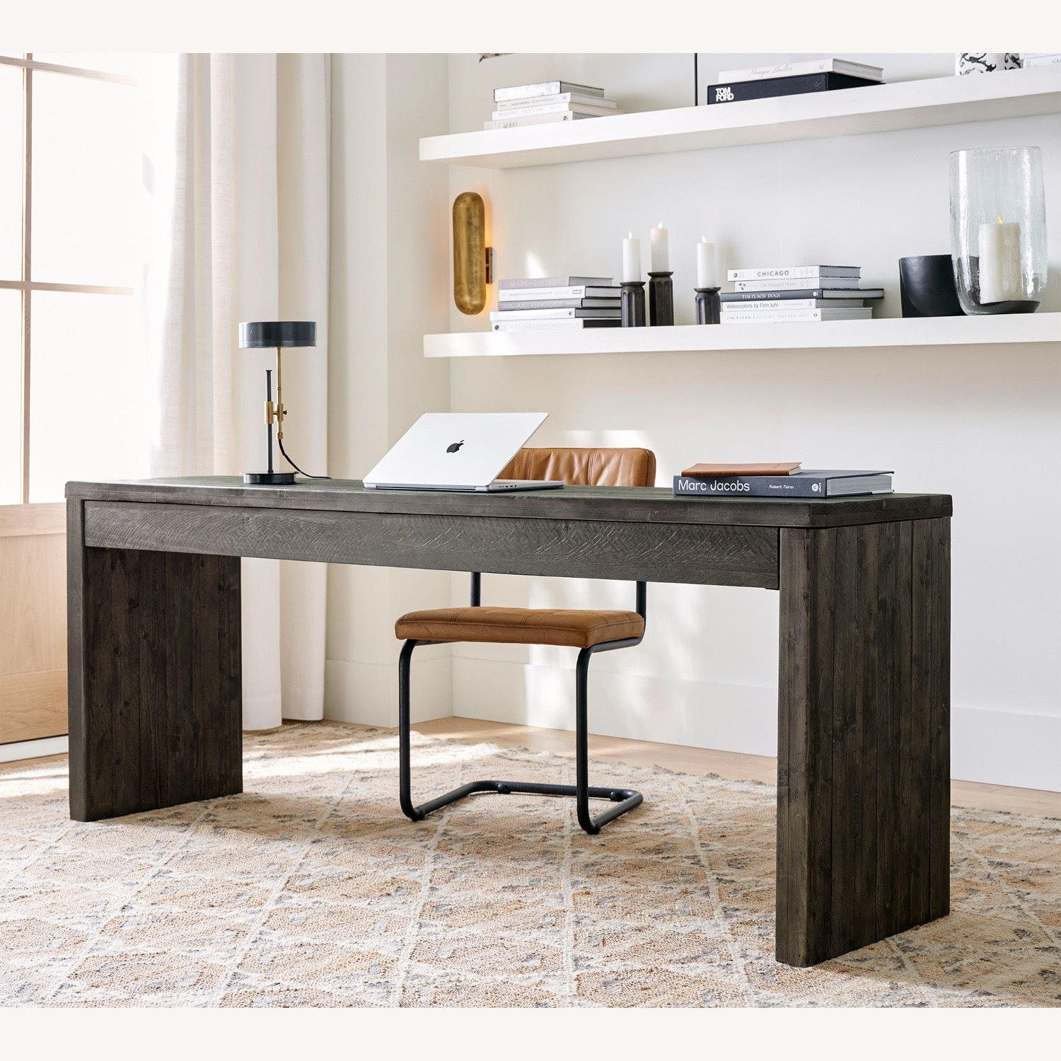 Pottery Barn Pismo Console Desk - image-3